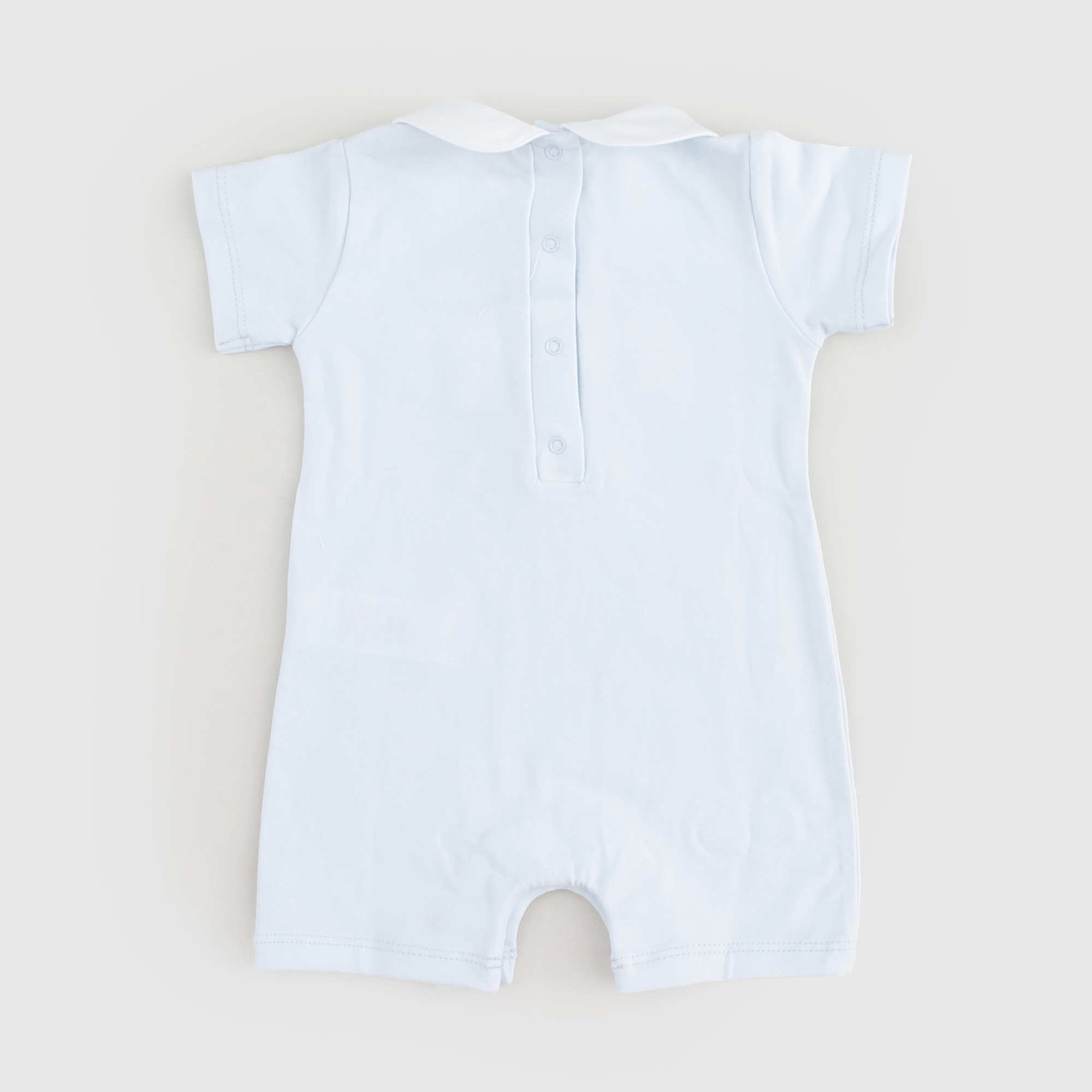 Tutina Celeste Con Tartaruga Firmata COCCODE' - annameglio.com abbigliamento moda