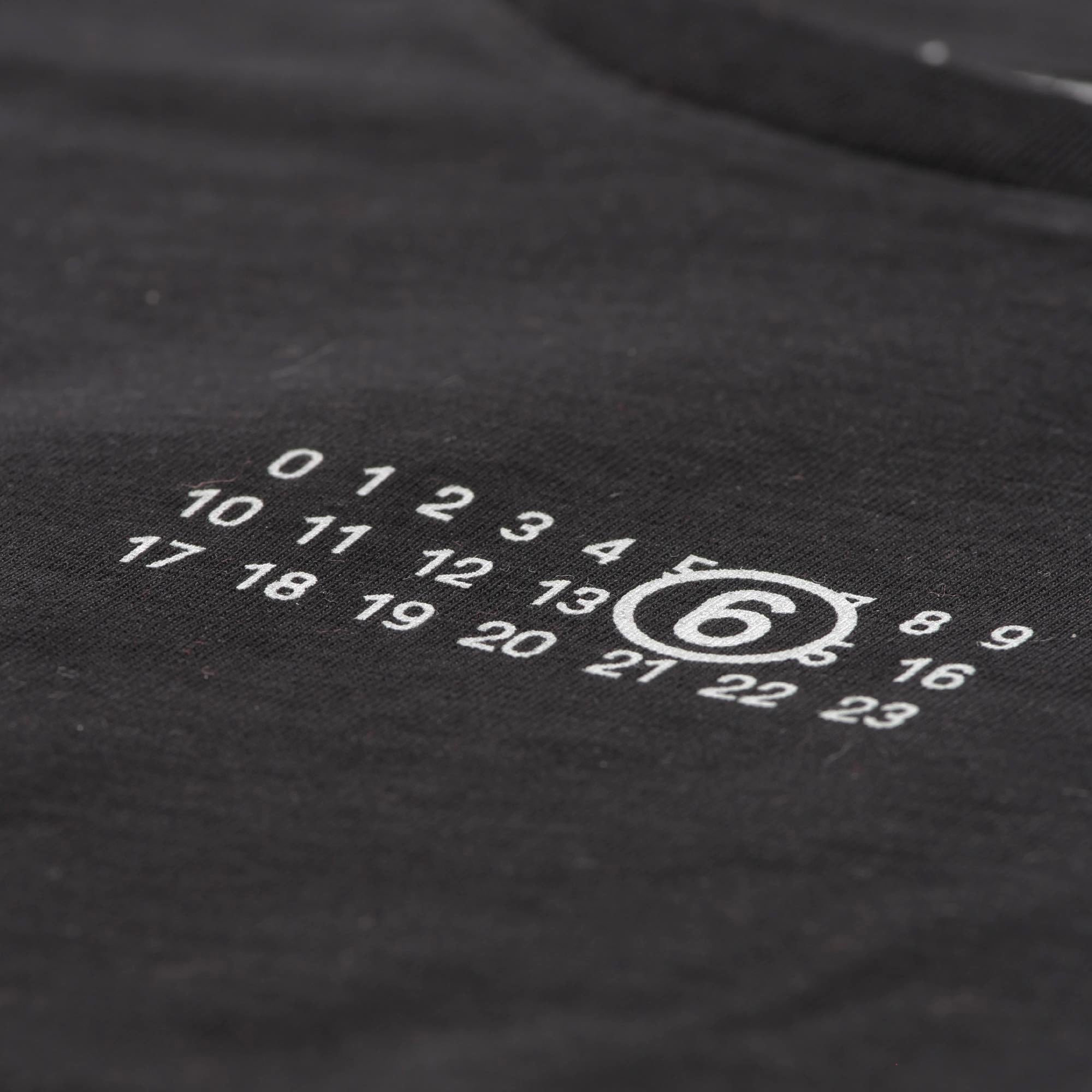 T-shirt Nera Firmata MM6 MAISON MARGIELA - annameglio.com abbigliamento moda