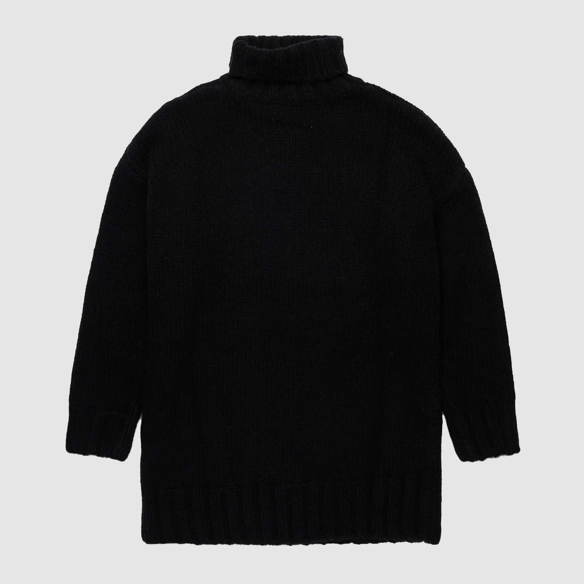 Mini Abito Nero In Maglia Firmato MM6 - annameglio.com abbigliamento moda