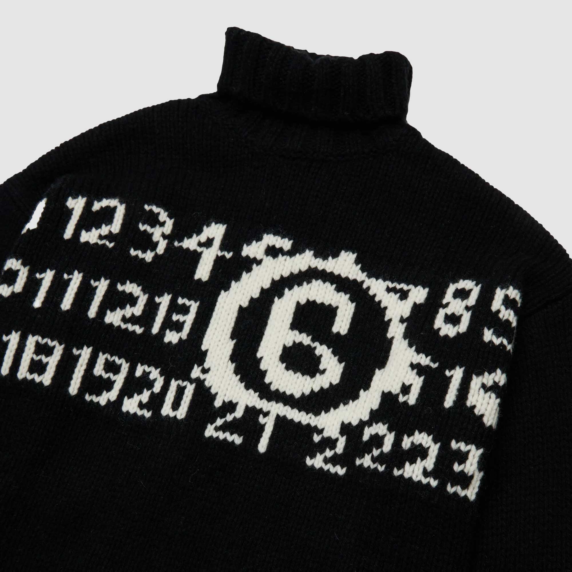 Mini Abito Nero In Maglia Firmato MM6 - annameglio.com abbigliamento moda