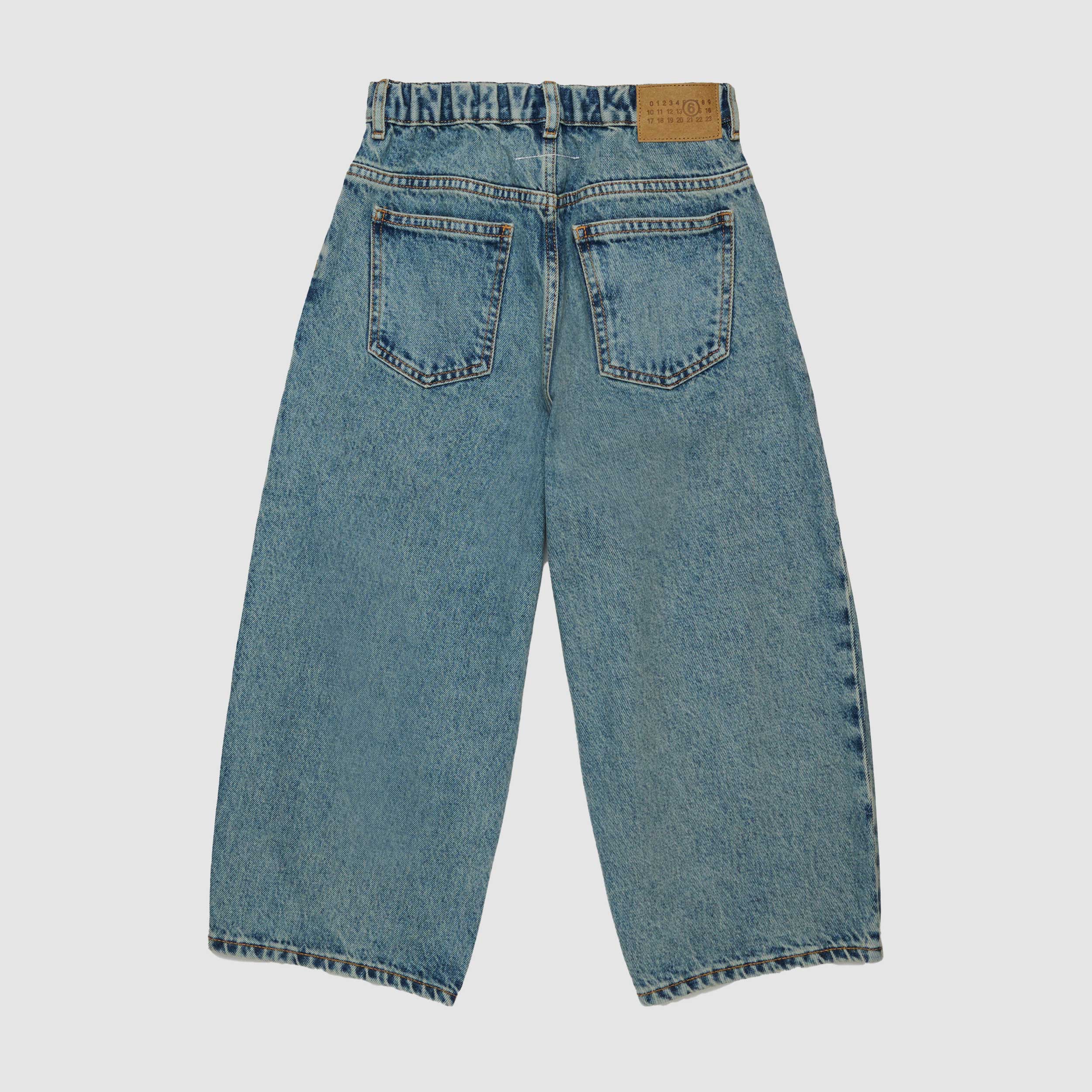 Jeans Con Effetto Palloncino Firmato MM6 - annameglio.com abbigliamento moda