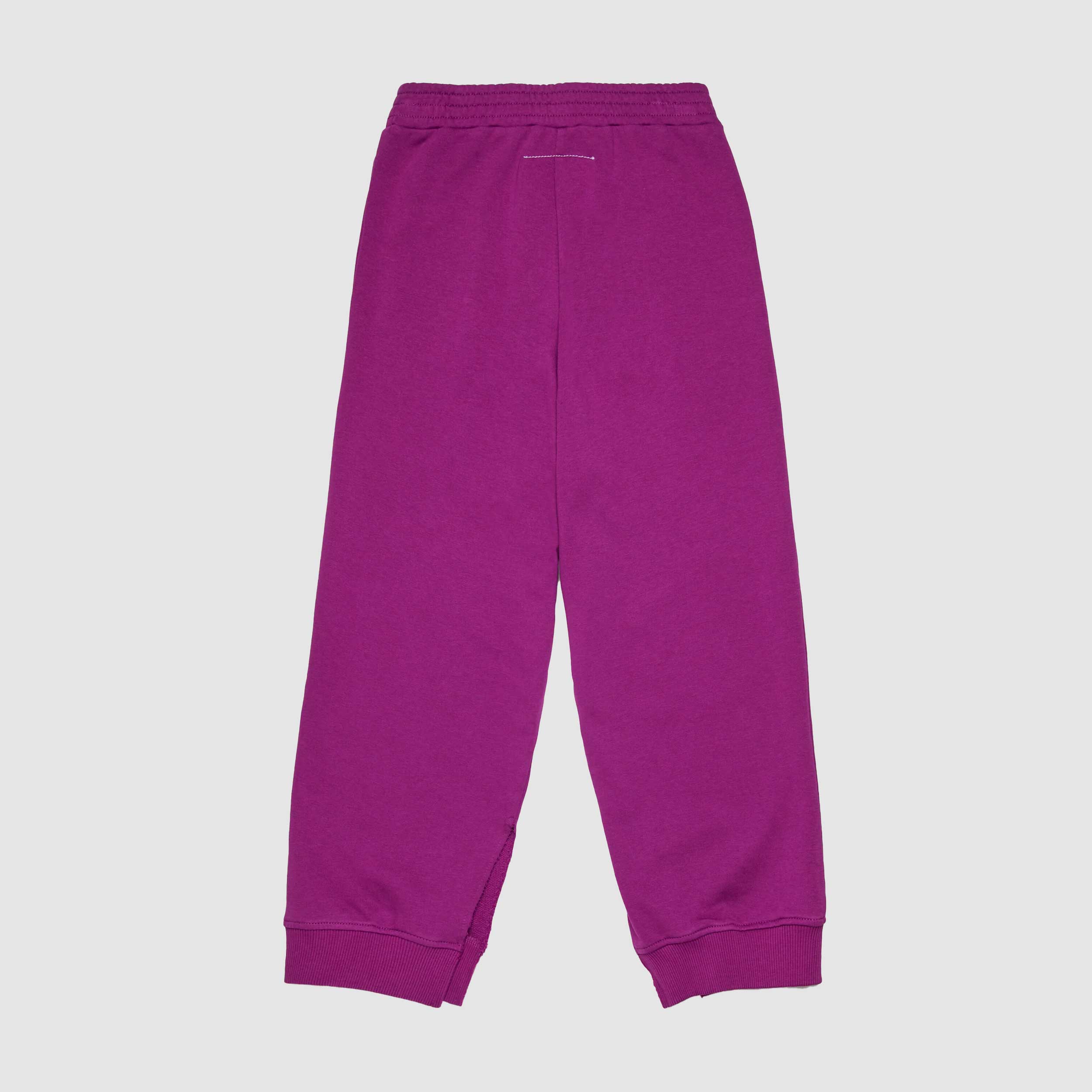 Pantalone Jogger Fucsia Con Logo Firmato MM6 - annameglio.com abbigliamento moda
