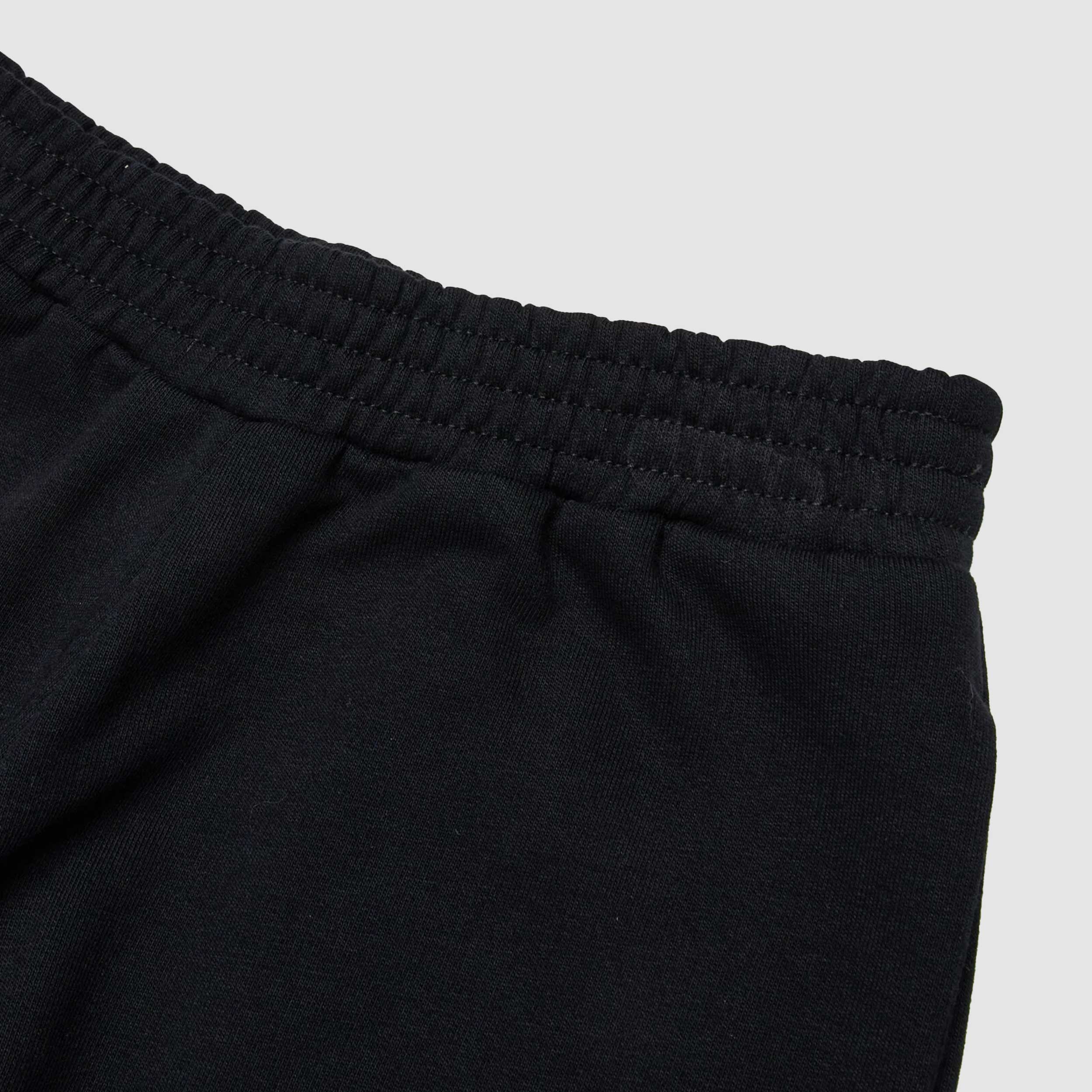 Pantalone Jogger Nero Con Logo Firmato MM6 - annameglio.com abbigliamento moda