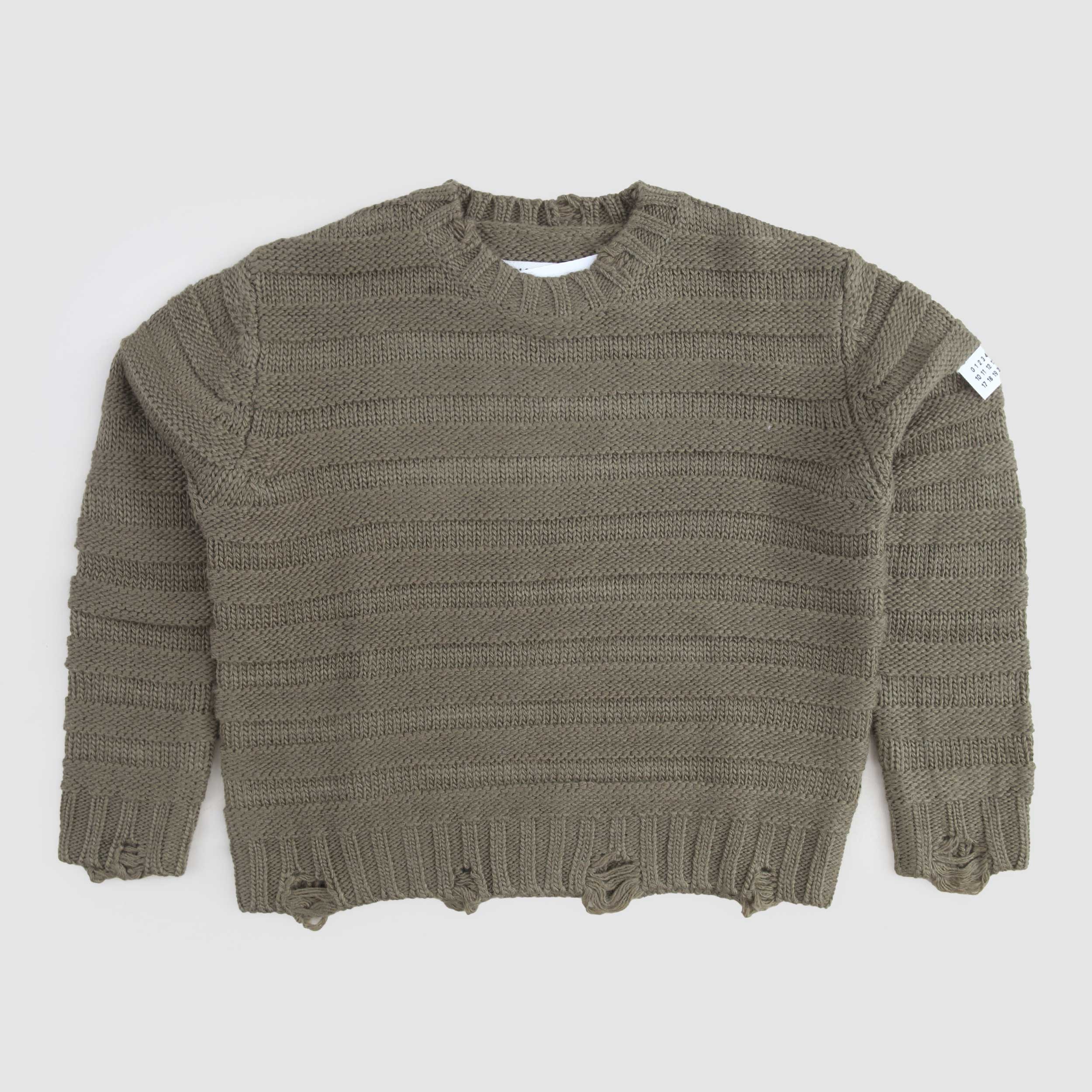 Maglioncino Verde Muschio Firmato MM6 - annameglio.com abbigliamento moda