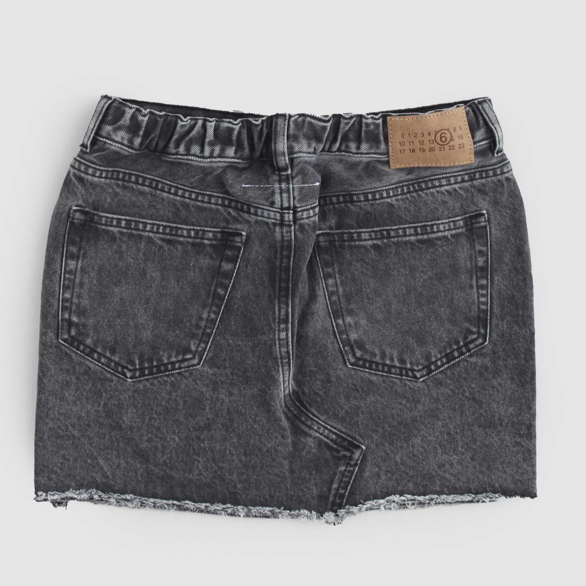 Minigonna Slavata Firmata MM6 MAISON MARGIELA - annameglio.com abbigliamento moda