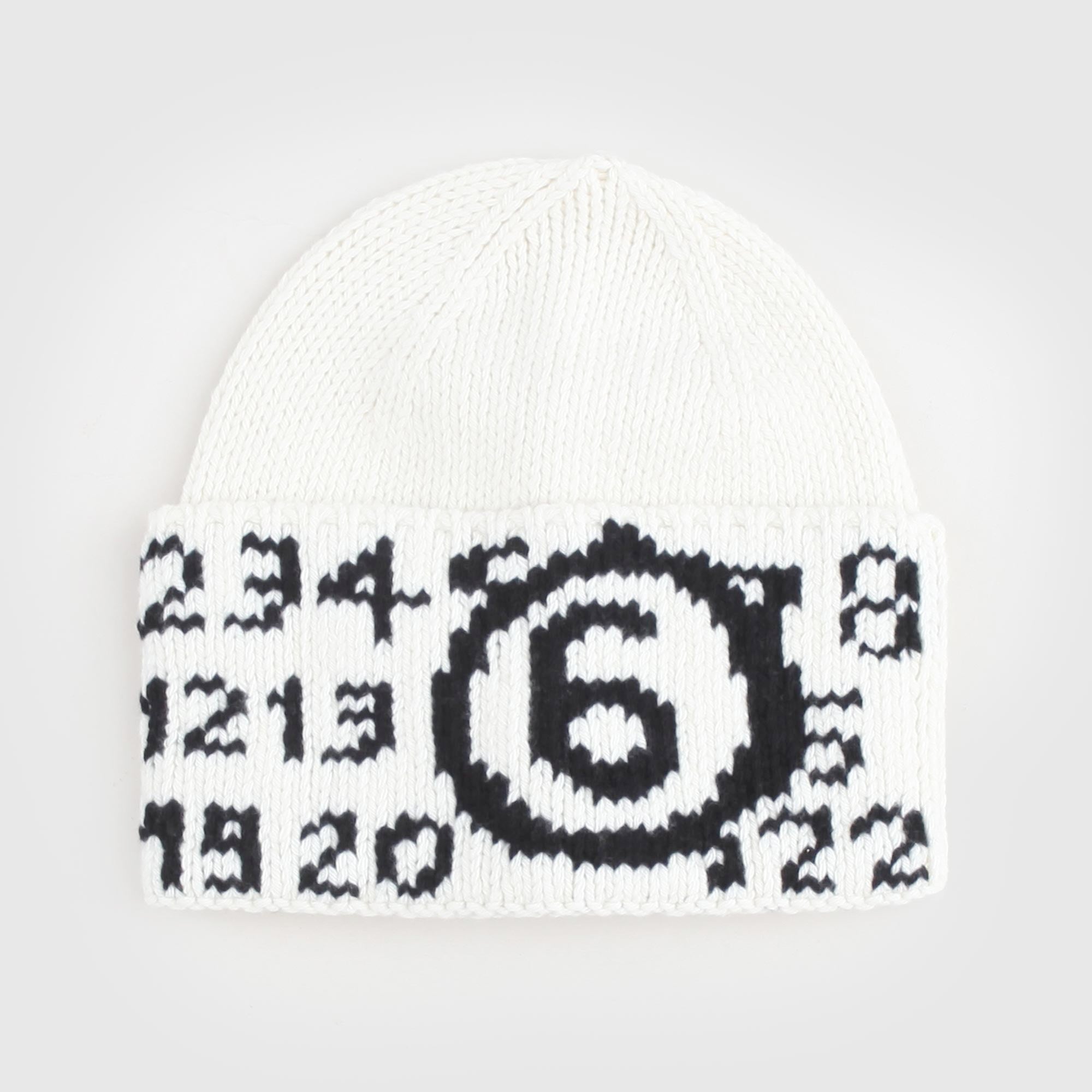Cappello Panna Con Logo Numeric Firmato MM6 - annameglio.com abbigliamento moda