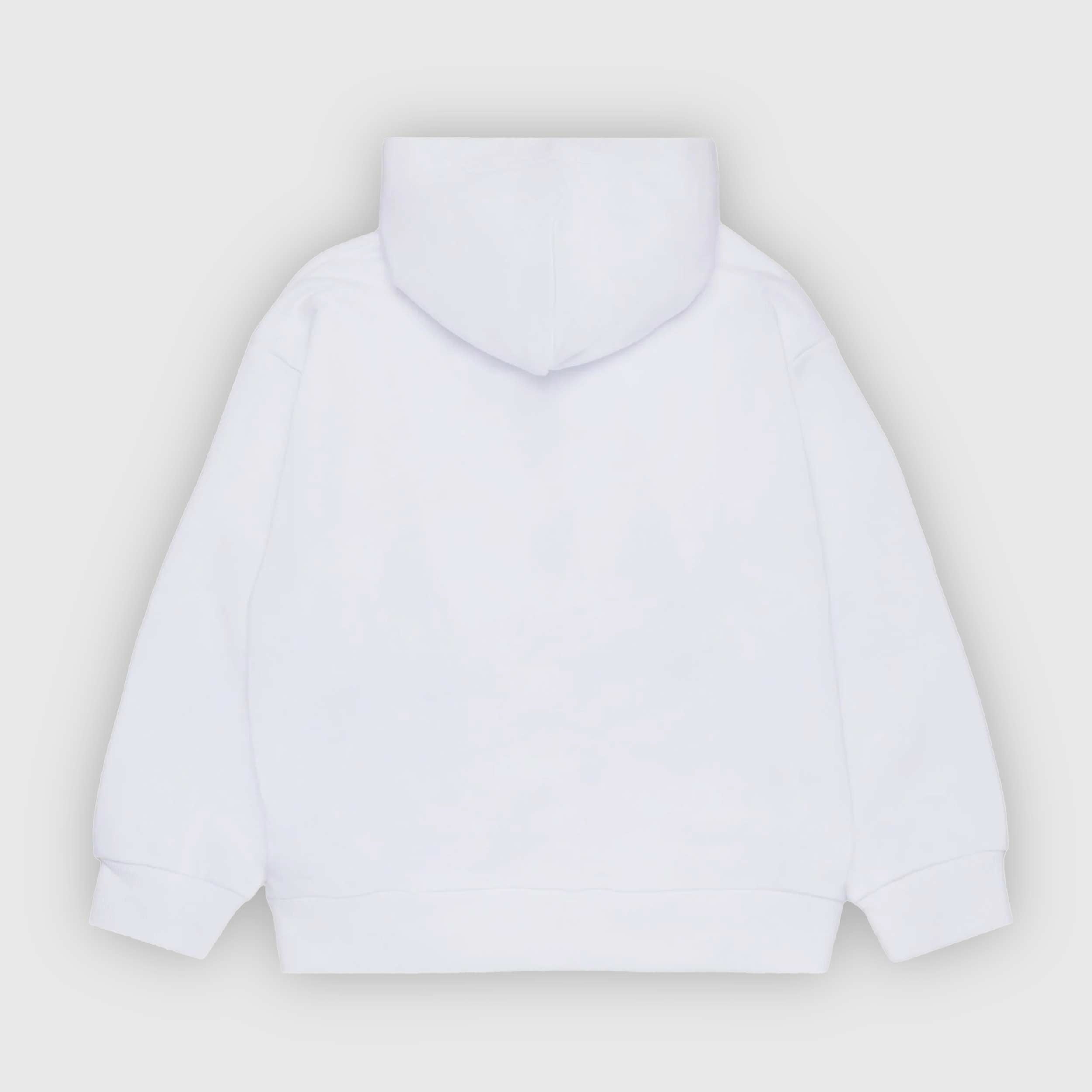 Felpa Bianca Con Logo Numeral Firmata Mm6 - annameglio.com abbigliamento moda