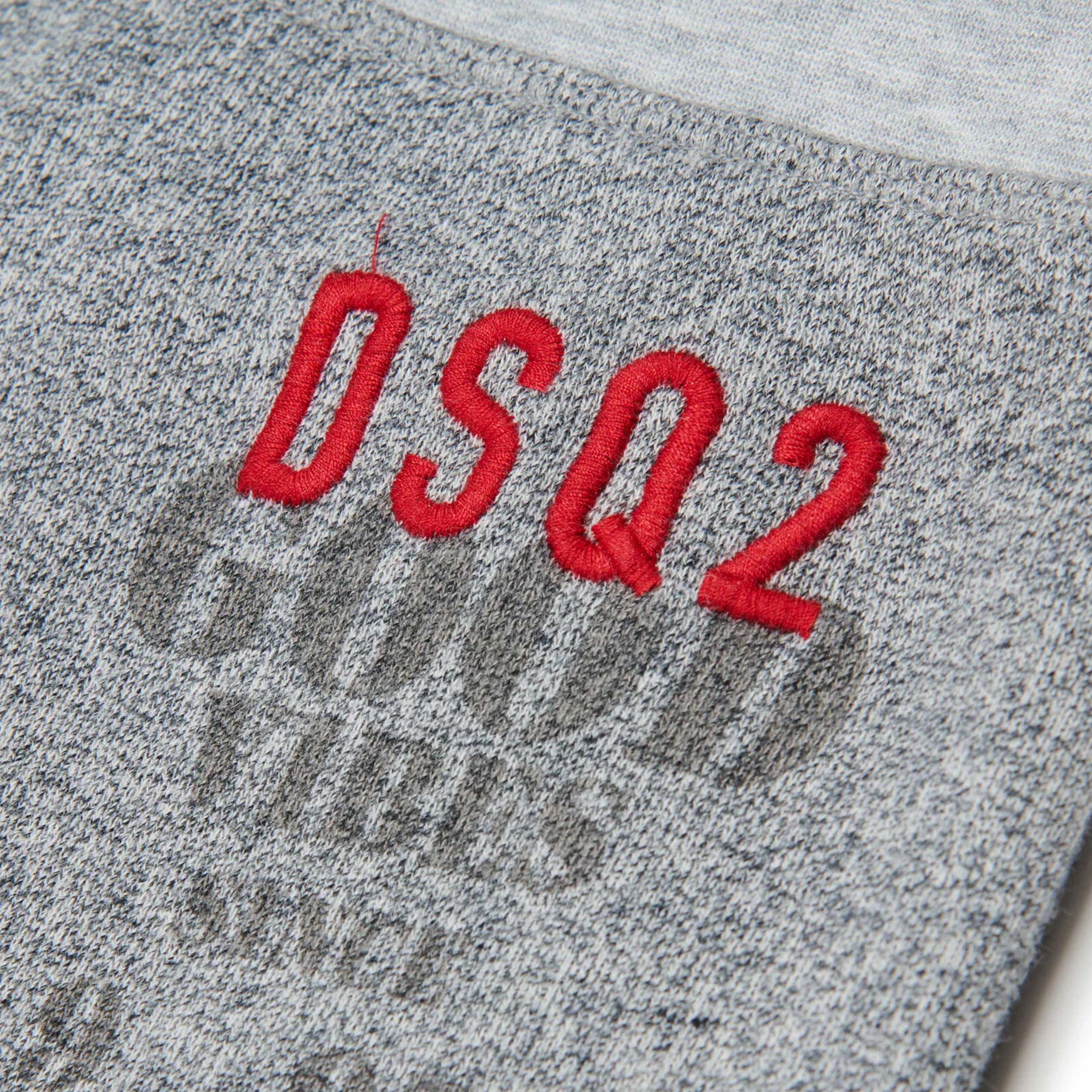 Pantaloni Jogger Grigi Firmati DSQUARED2 - annameglio.com abbigliamento moda