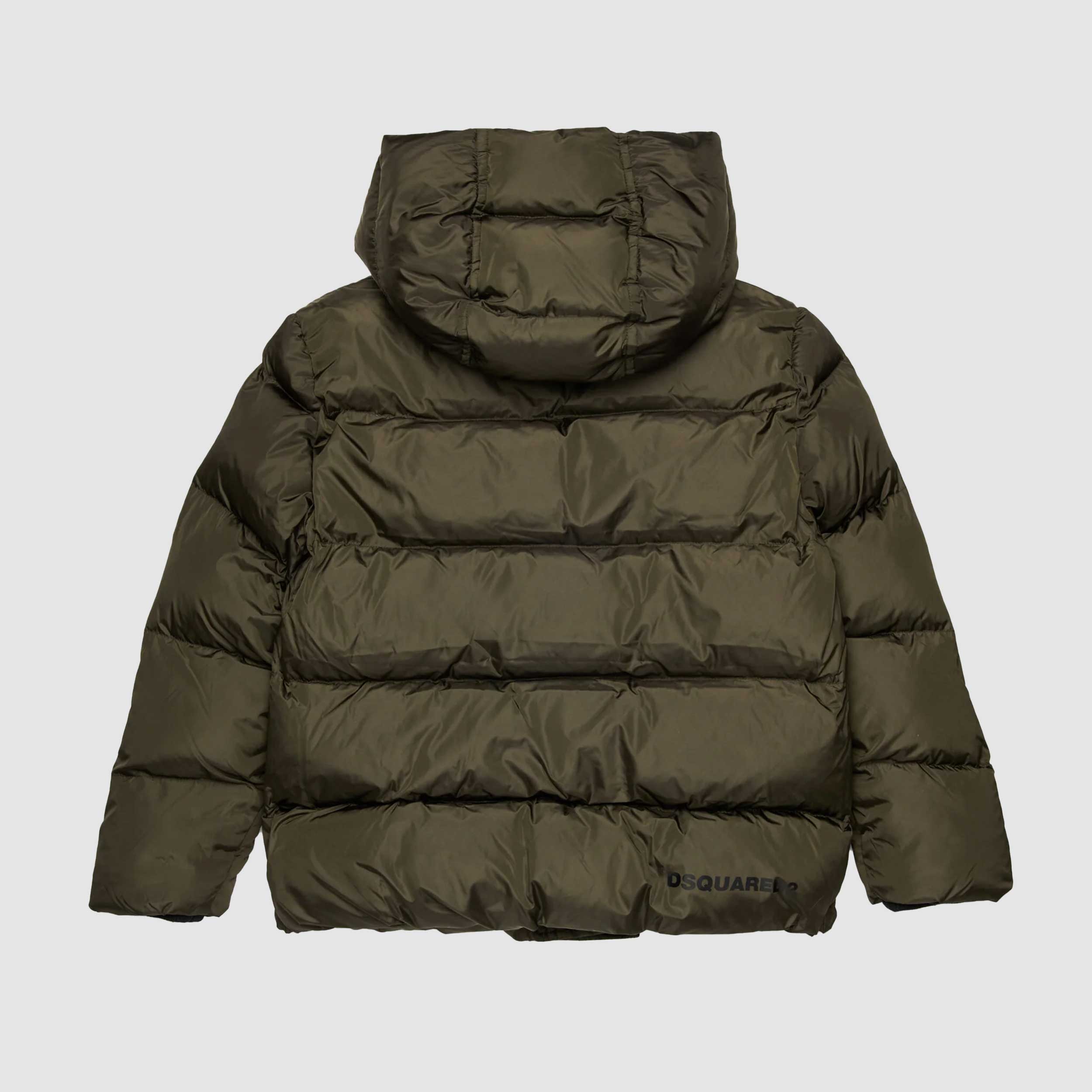 Giacca Verde Imbottita Corta Firmata DSQUARED2 - annameglio.com abbigliamento moda