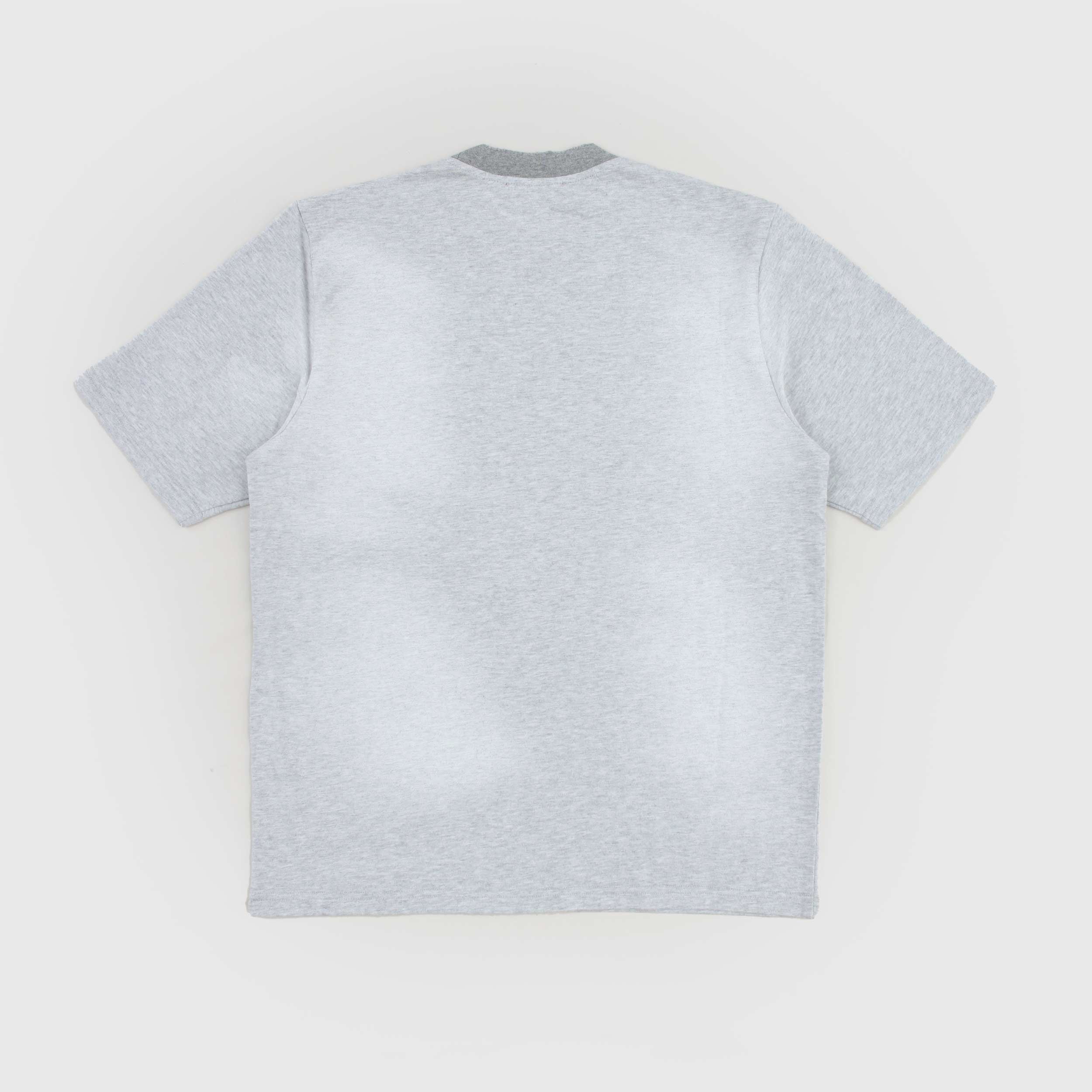 T-shirt Grigio Chiaro Firmata DSQUARED2 - annameglio.com abbigliamento moda