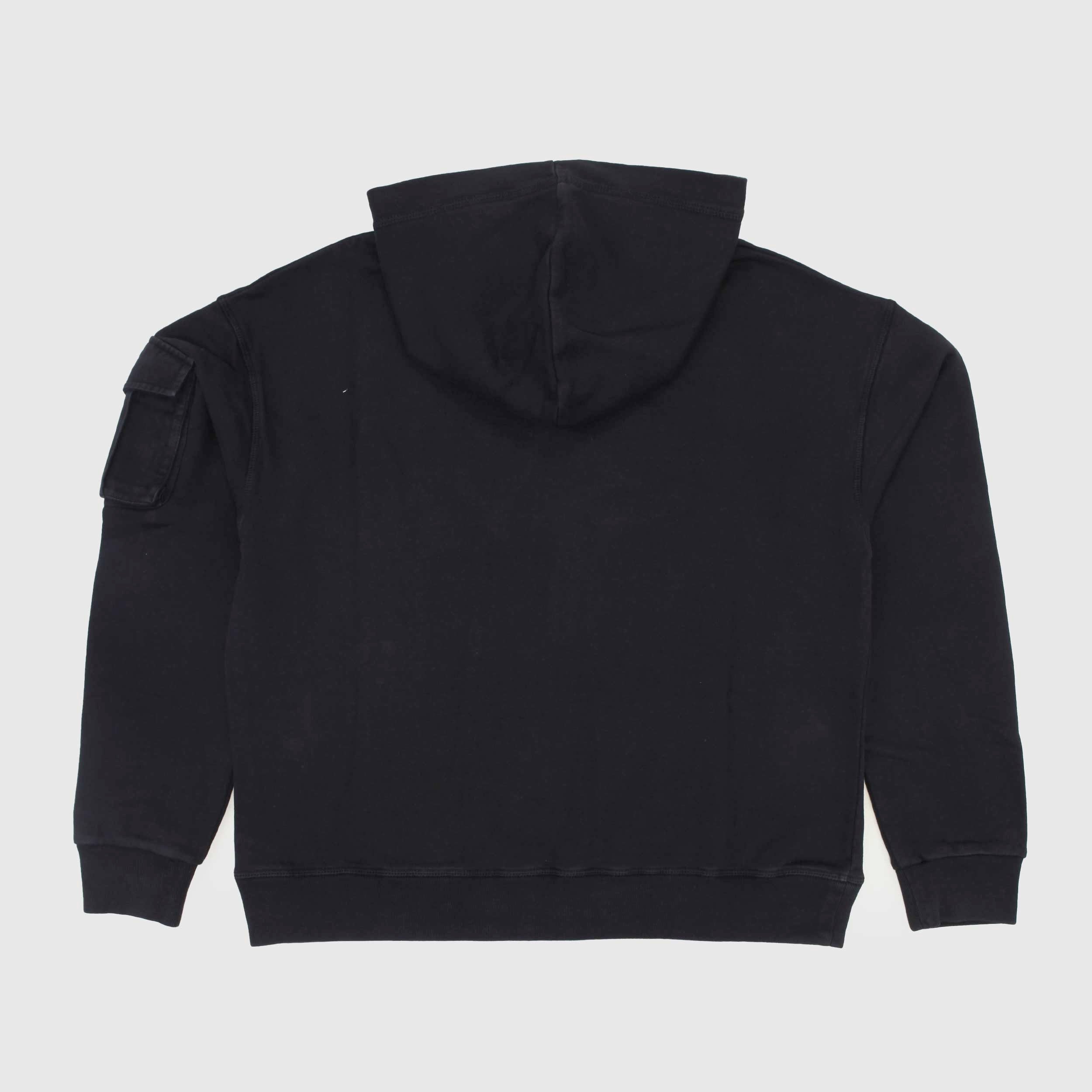 Felpa Nera Con Cappuccio Firmata DSQUARED2 - annameglio.com abbigliamento moda