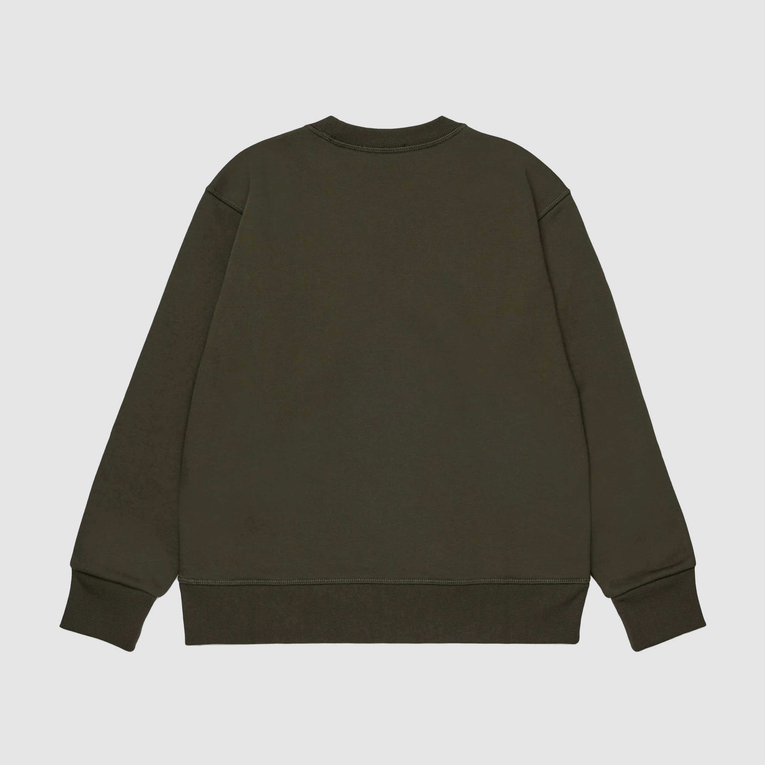 Felpa Verde Leggera In Cotone Firmata DSQUARED2 - annameglio.com abbigliamento moda