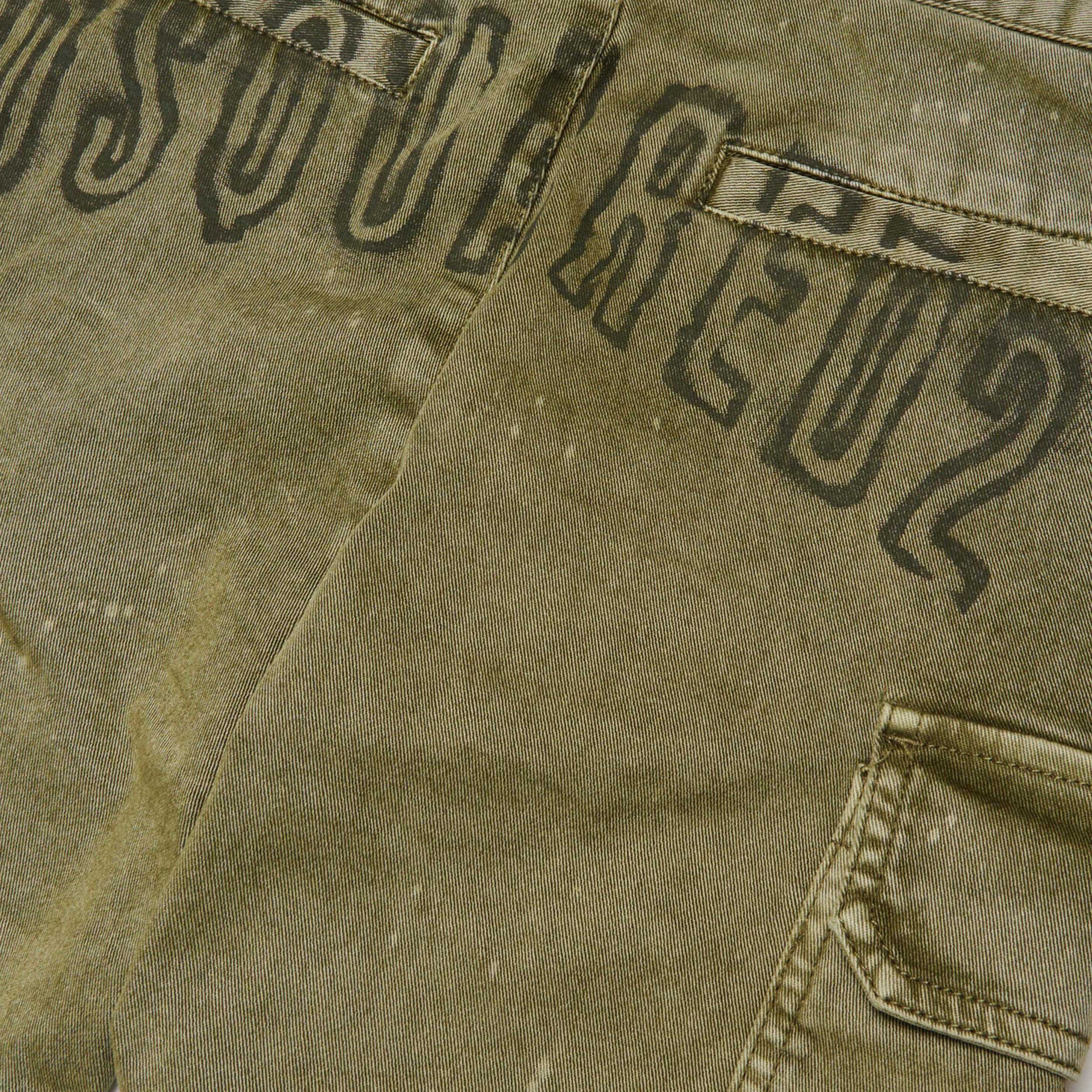 Pantaloni Cargo In Gabardina Firmati DSQUARED2 - annameglio.com abbigliamento moda