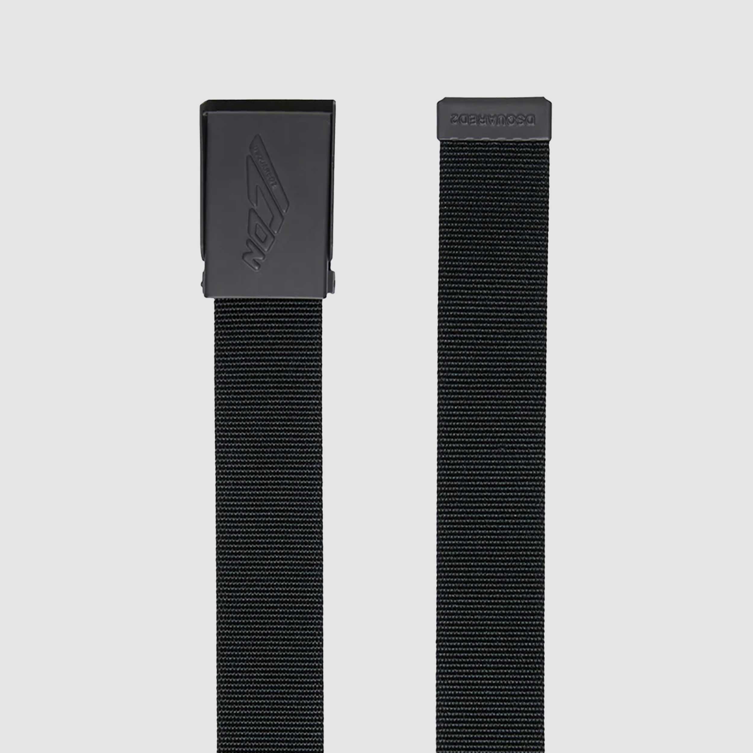 Cintura Nera In Nastro Firmata DSQUARED2 - annameglio.com abbigliamento moda