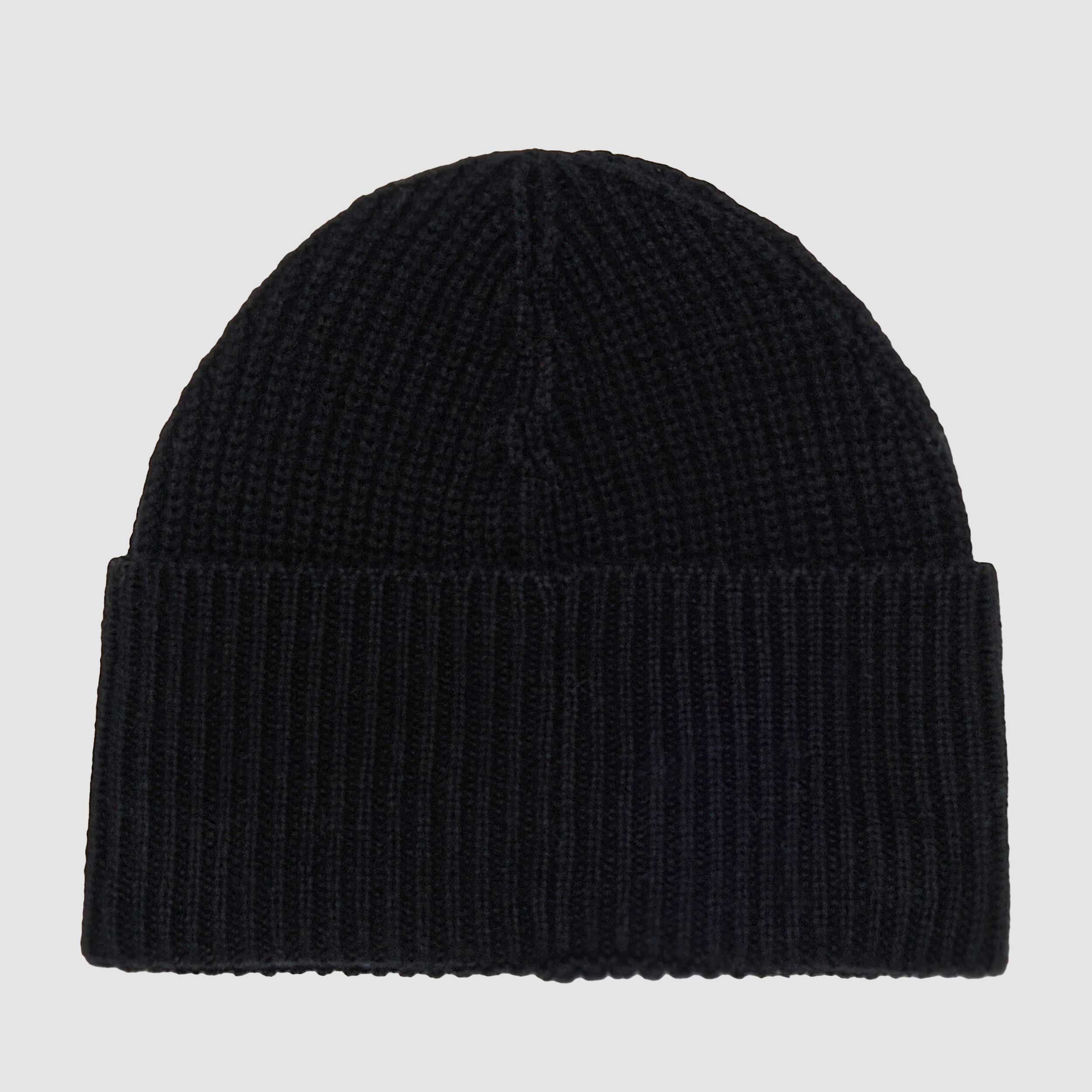 Berretto Beanie Nero Firmato DSQUARED2 - annameglio.com abbigliamento moda