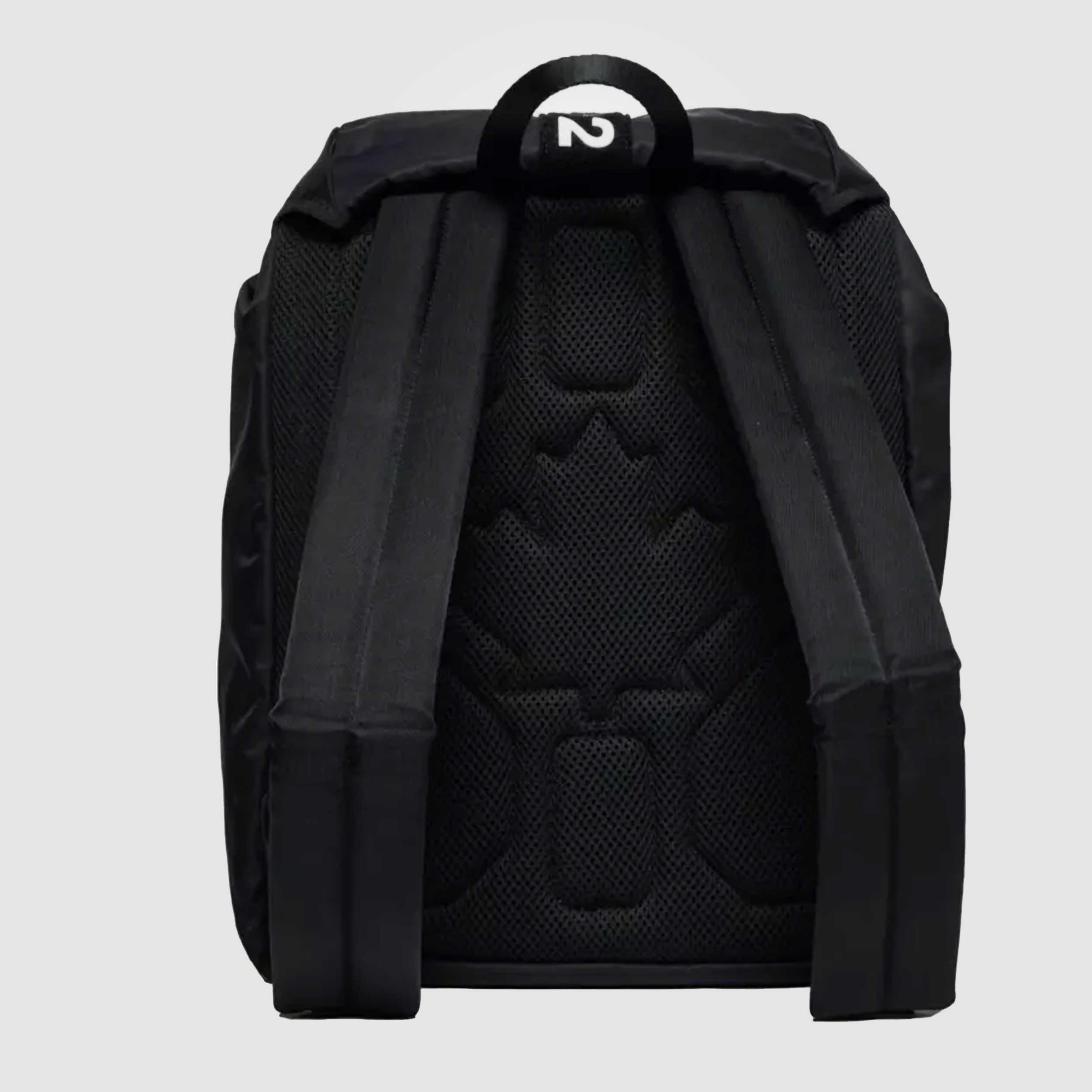 Zaino Nero Con Stampa Firmato DSQUARED2 - annameglio.com abbigliamento moda