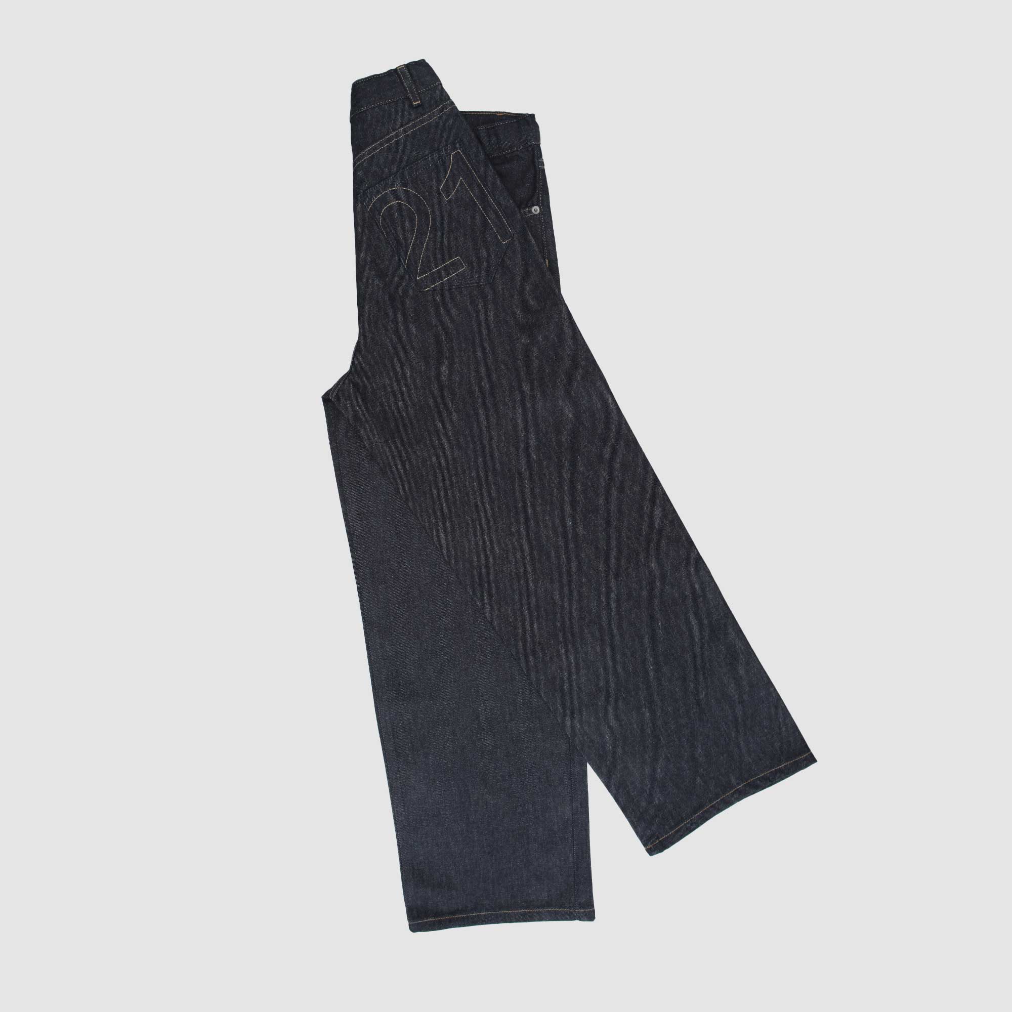 Jeans Blu Scuro Firmato N 21 - annameglio.com abbigliamento moda