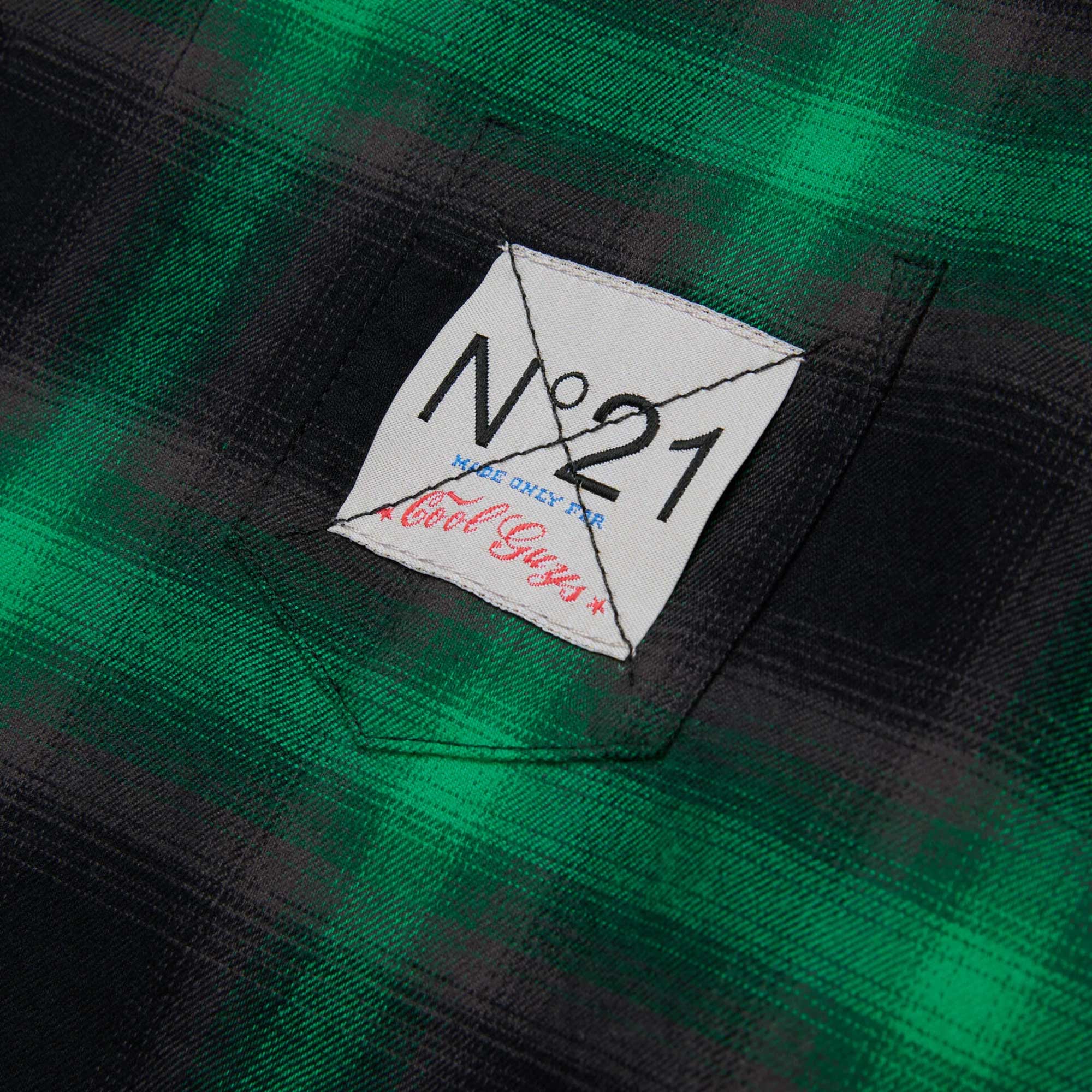 N 21 Signature Checked Flannel Shirt