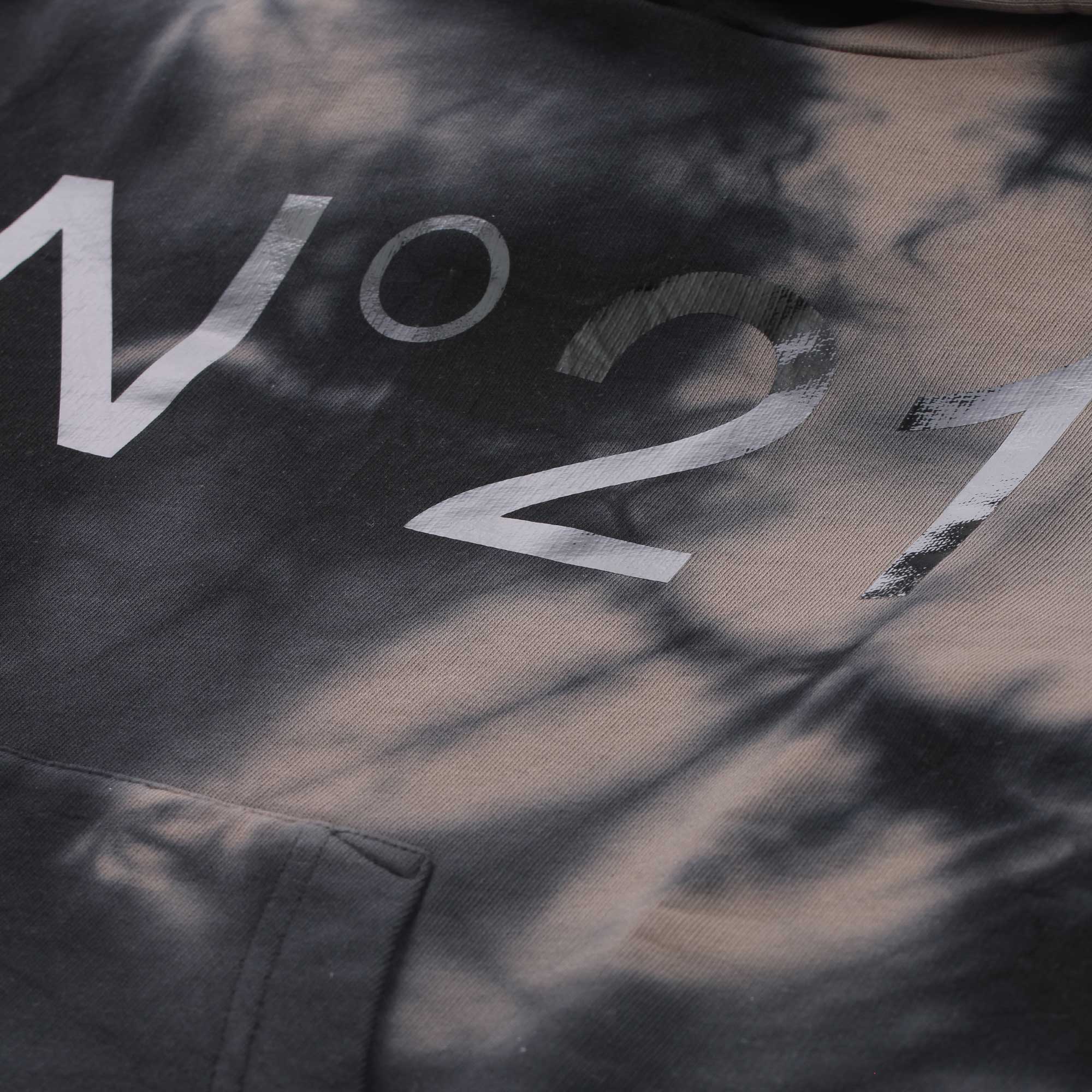 Felpa Blu E Beige Firmata N 21 - annameglio.com abbigliamento moda