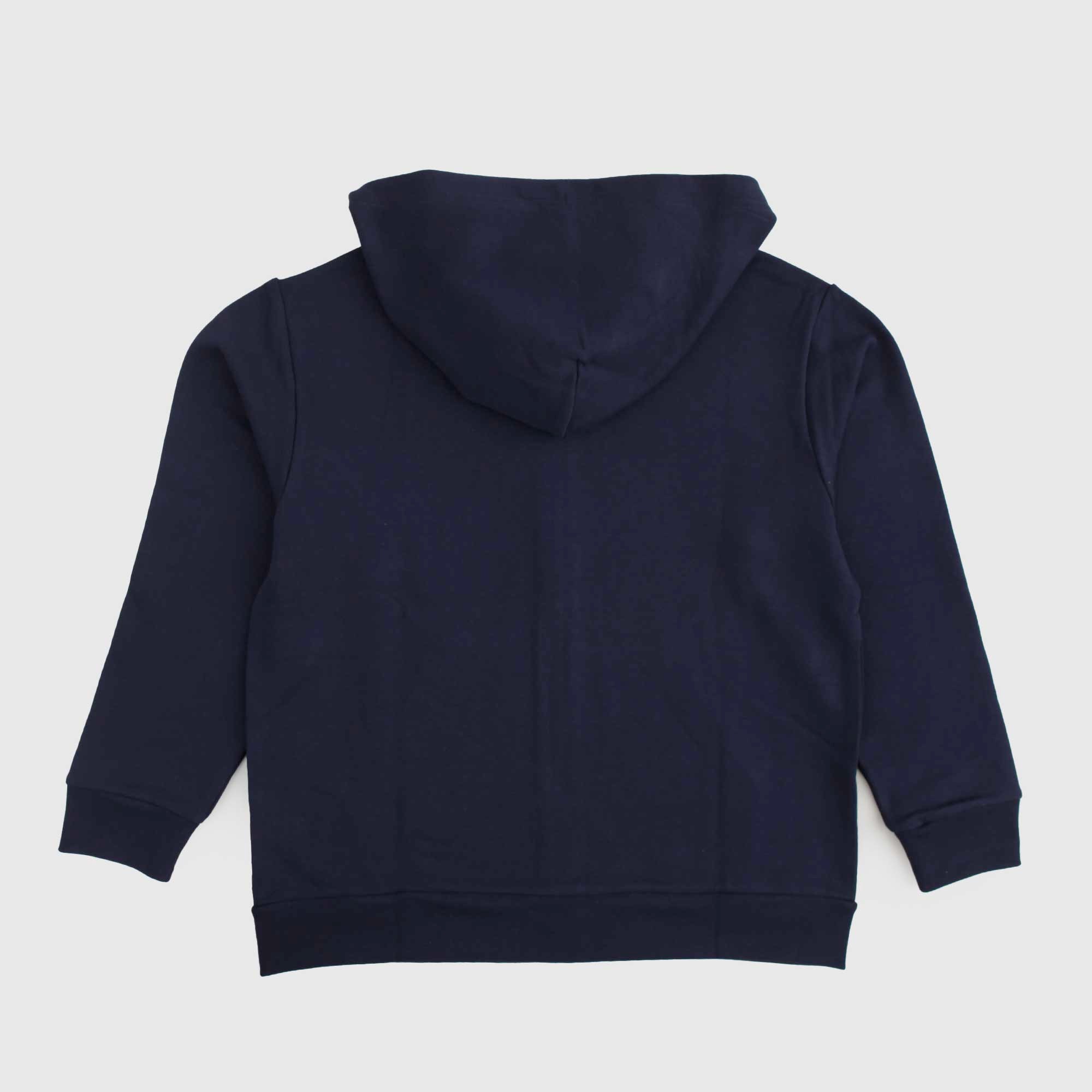 Felpa Con Zip Blu Firmata N 21 - annameglio.com abbigliamento moda