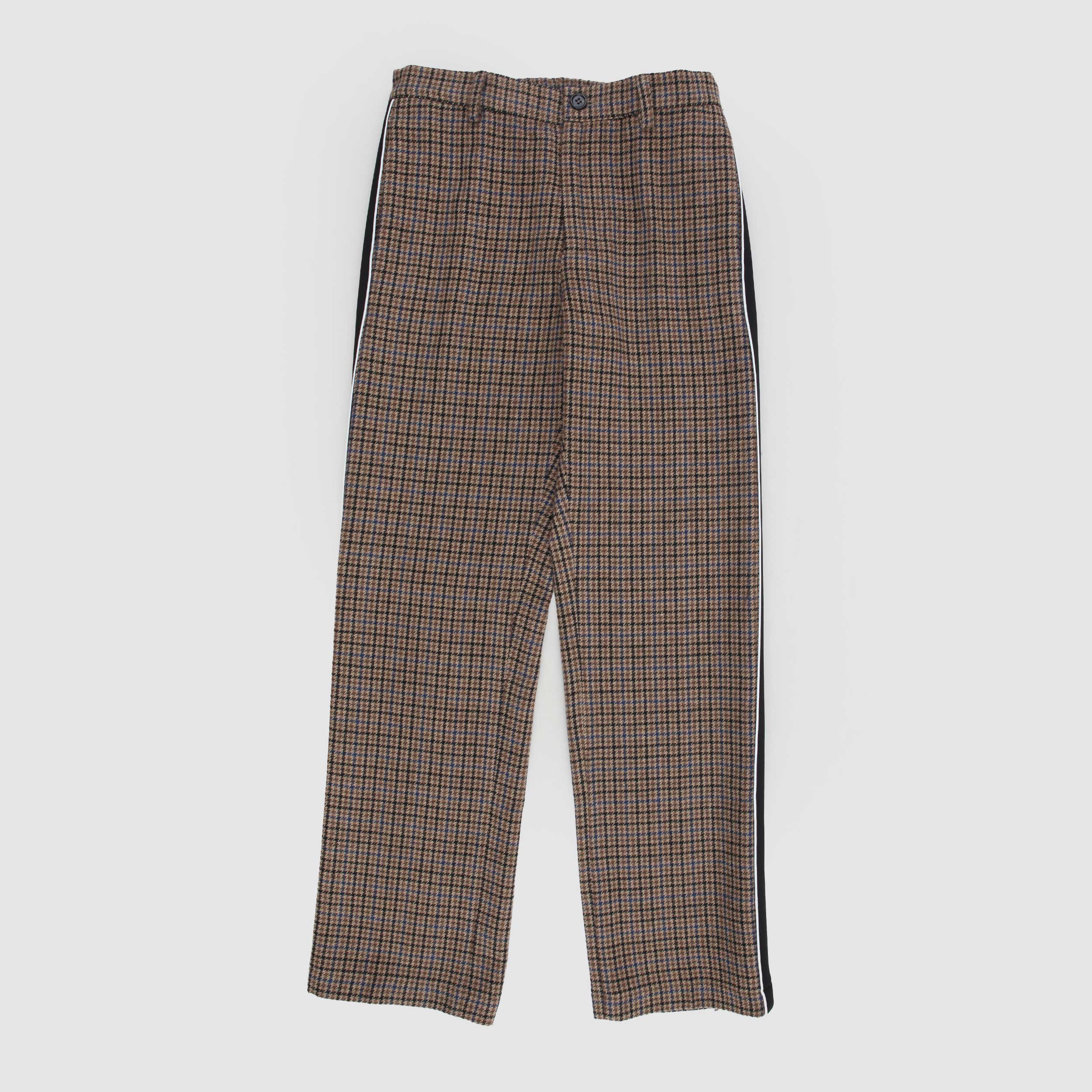 Pantaloni Straight In Harris Tweed Firmati N 21 - annameglio.com abbigliamento moda