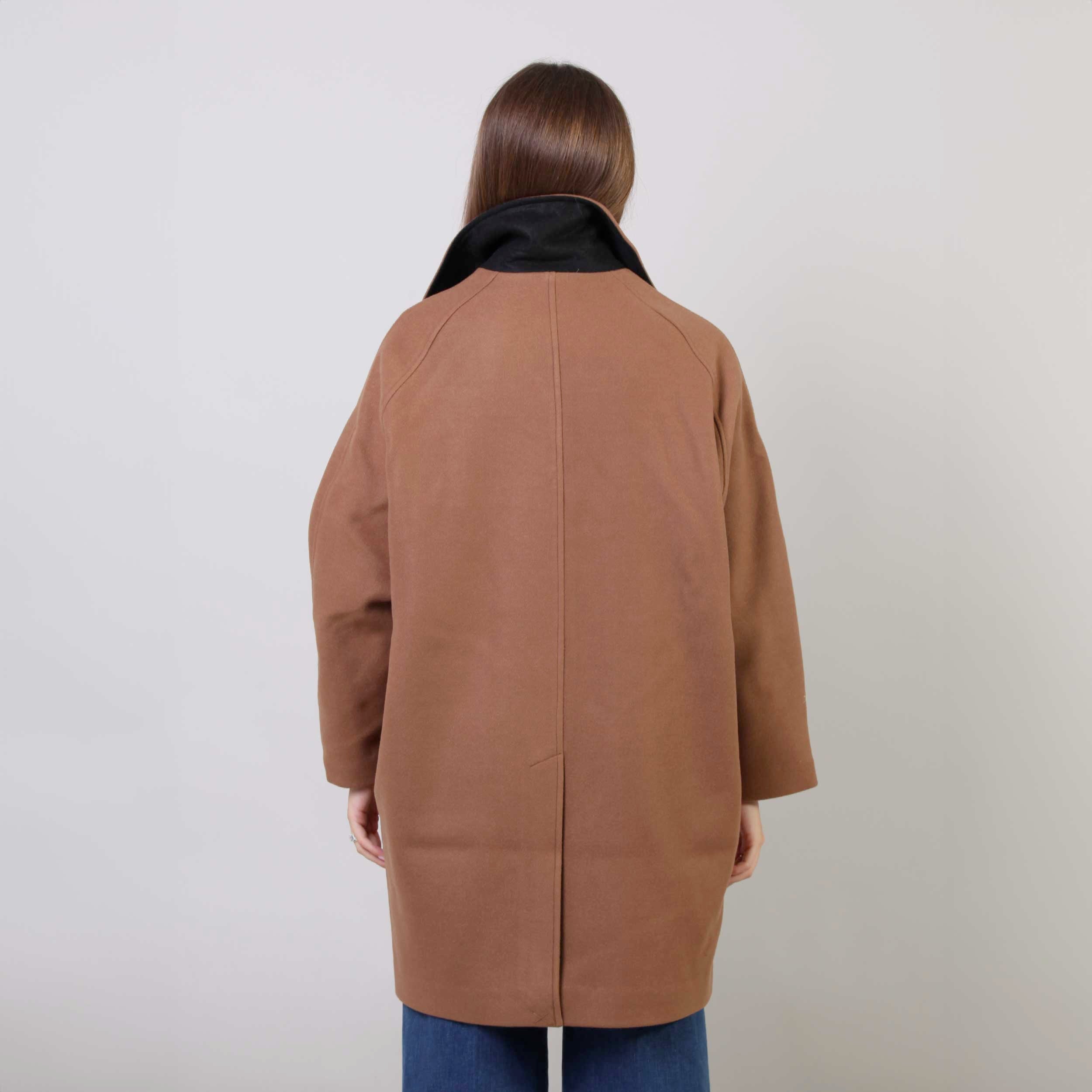 Cappotto Marrone Doppiopetto Firmato N 21 - annameglio.com abbigliamento moda