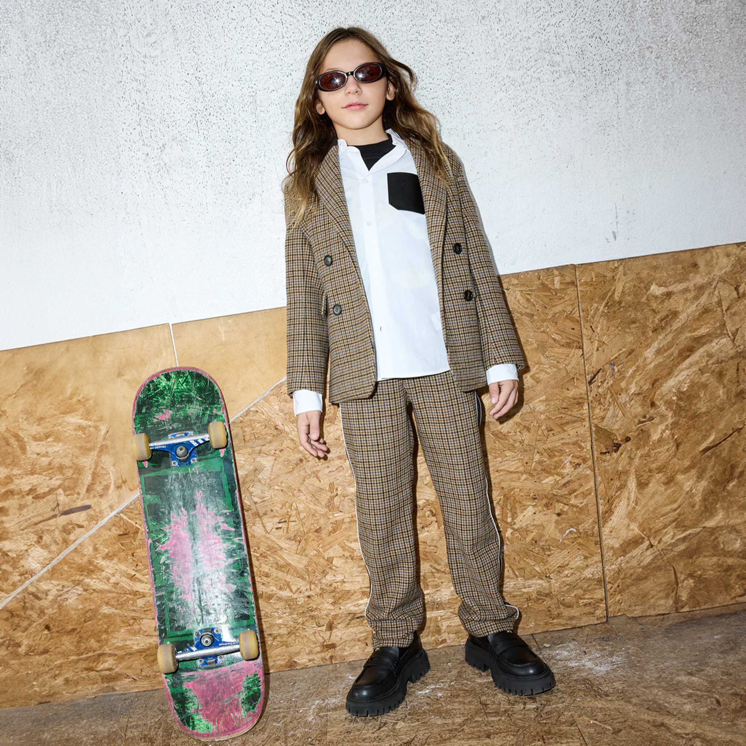 Giacca Blazer Oversize In Tweed Firmata N 21 - annameglio.com abbigliamento moda