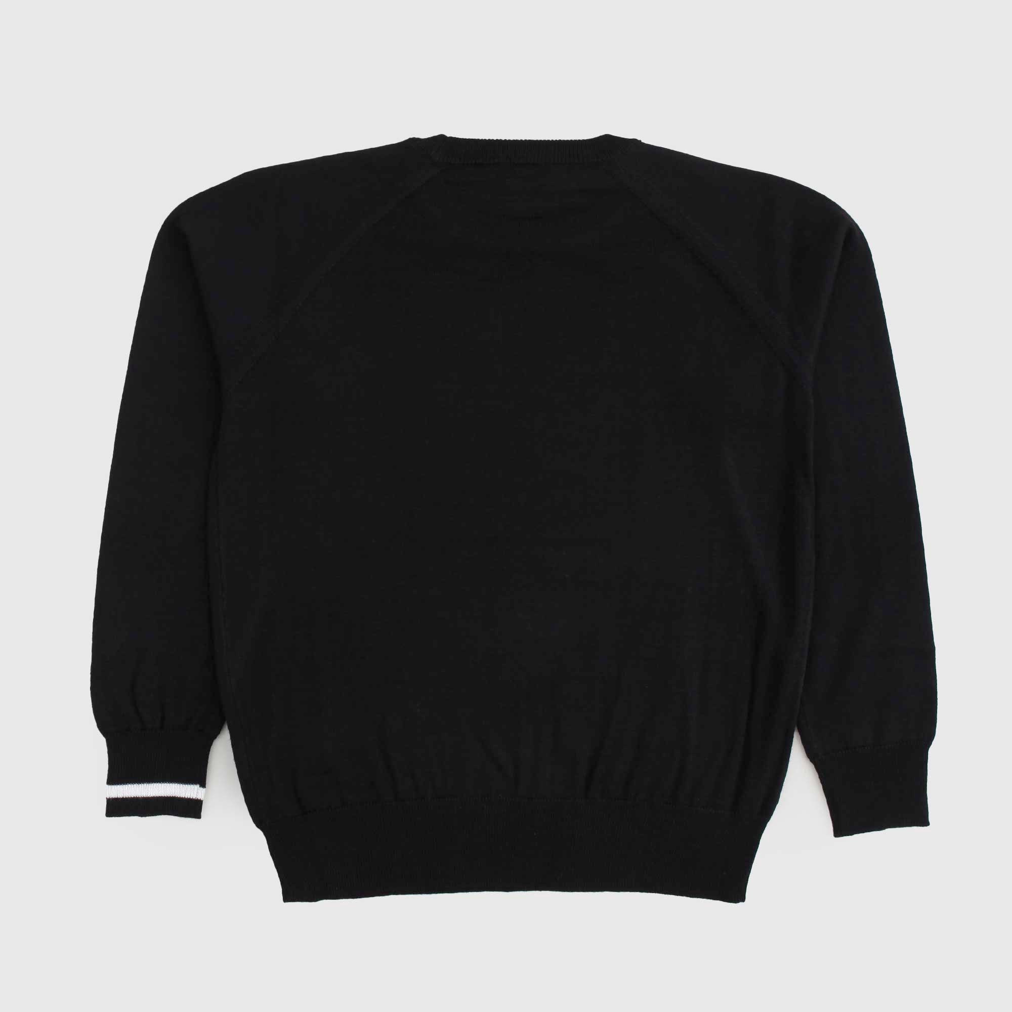 Maglioncino Nero Con Logo Firmato N 21 - annameglio.com abbigliamento moda