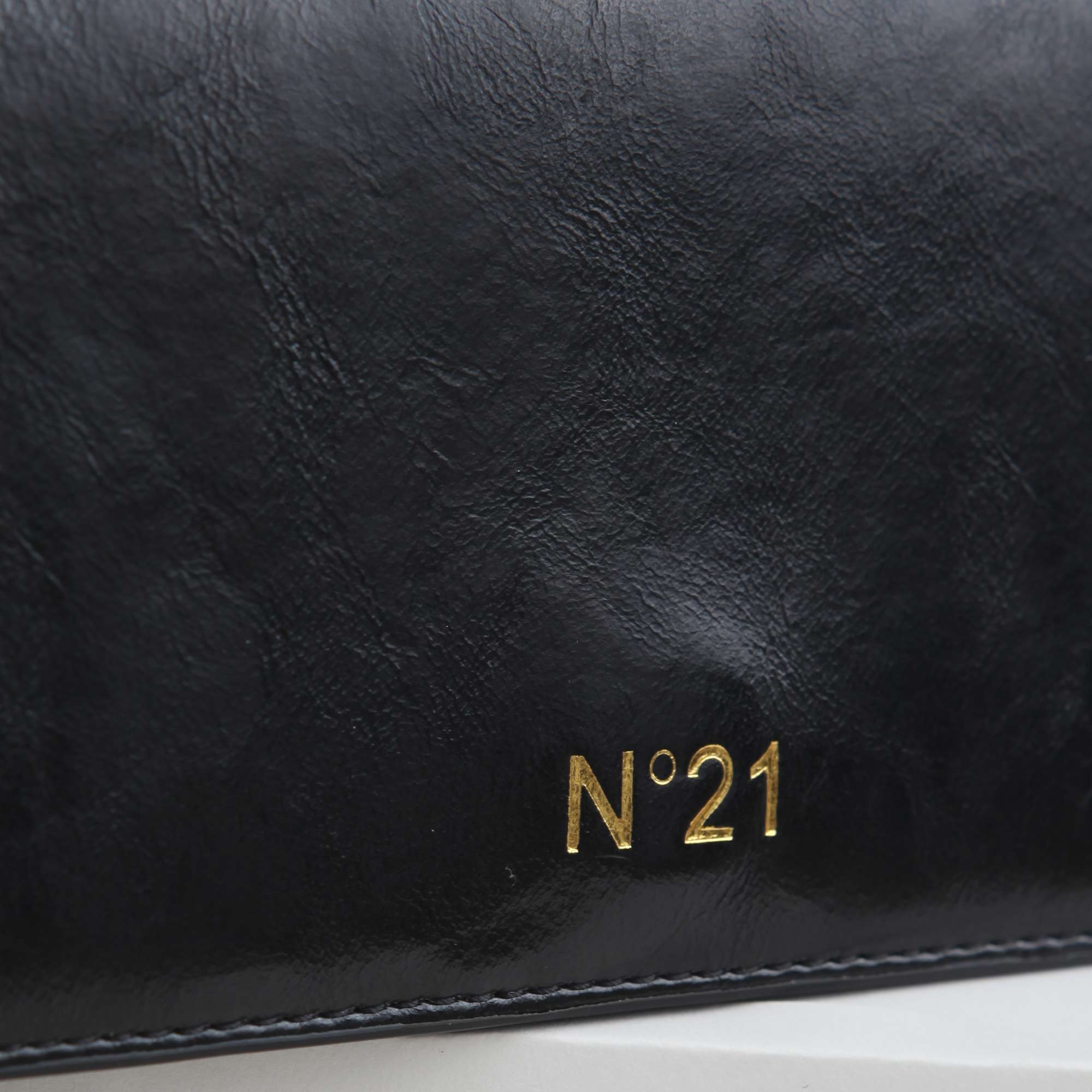 Borsa A Spalla Nera Firmata N 21 - annameglio.com abbigliamento moda