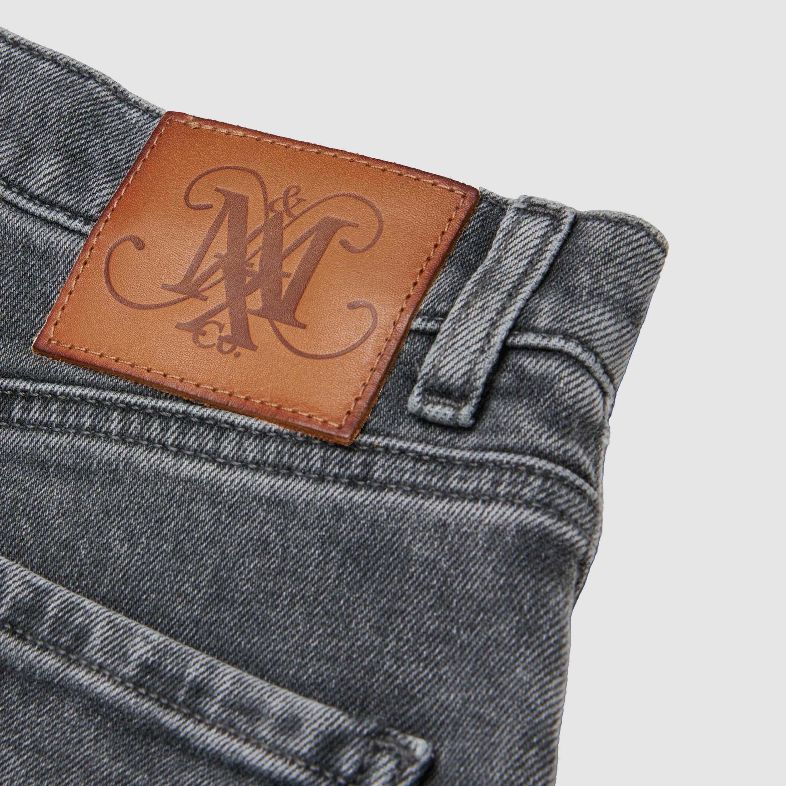 Jeans Grigio Piombo Firmato MAX AND CO - annameglio.com abbigliamento moda