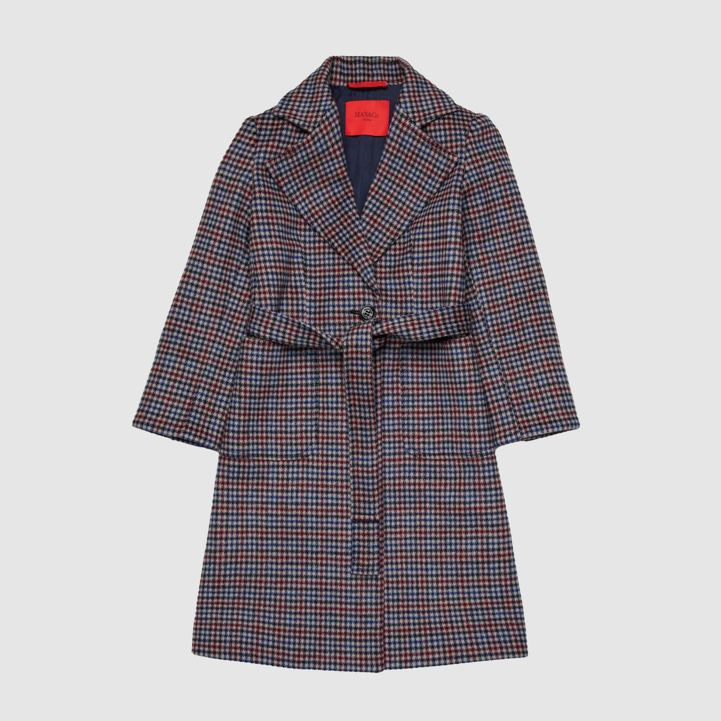 Cappotto Runaway Multicolore Firmato MAX AND CO - annameglio.com abbigliamento moda