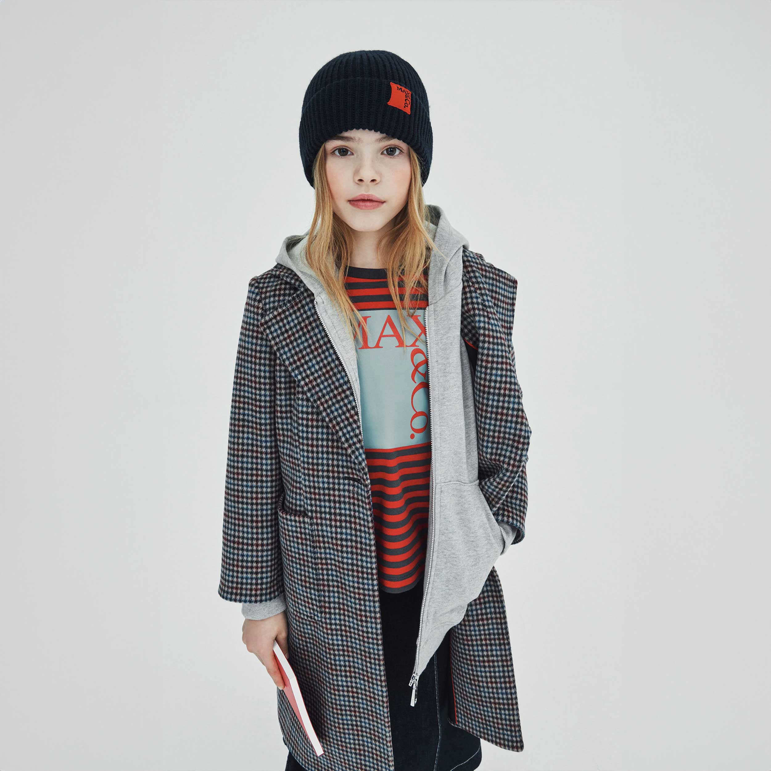 Cappotto Runaway Multicolore Firmato MAX AND CO - annameglio.com abbigliamento moda