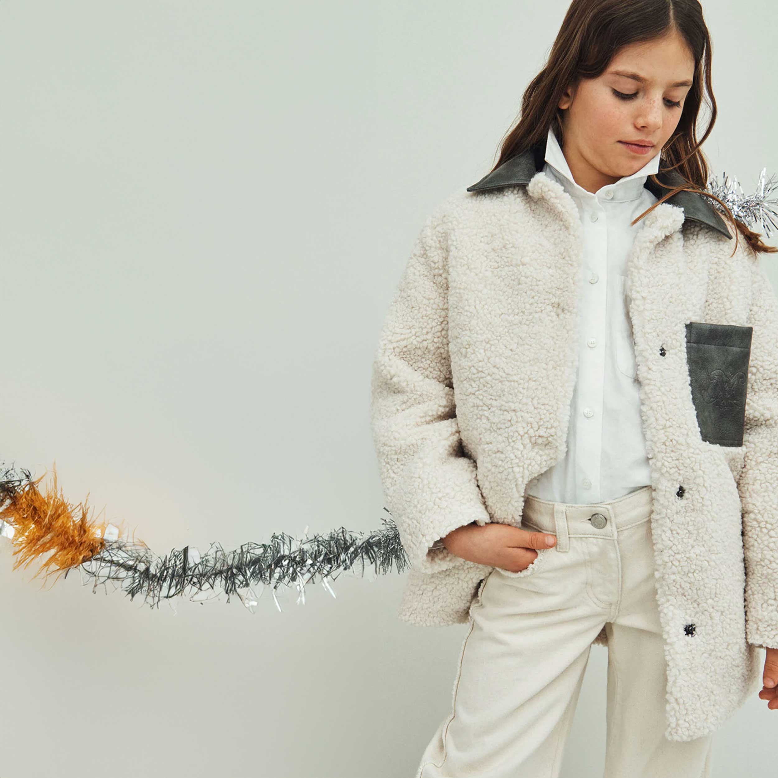 Giacca In Shearling Sintetico Firmata MAX AND CO - annameglio.com abbigliamento moda