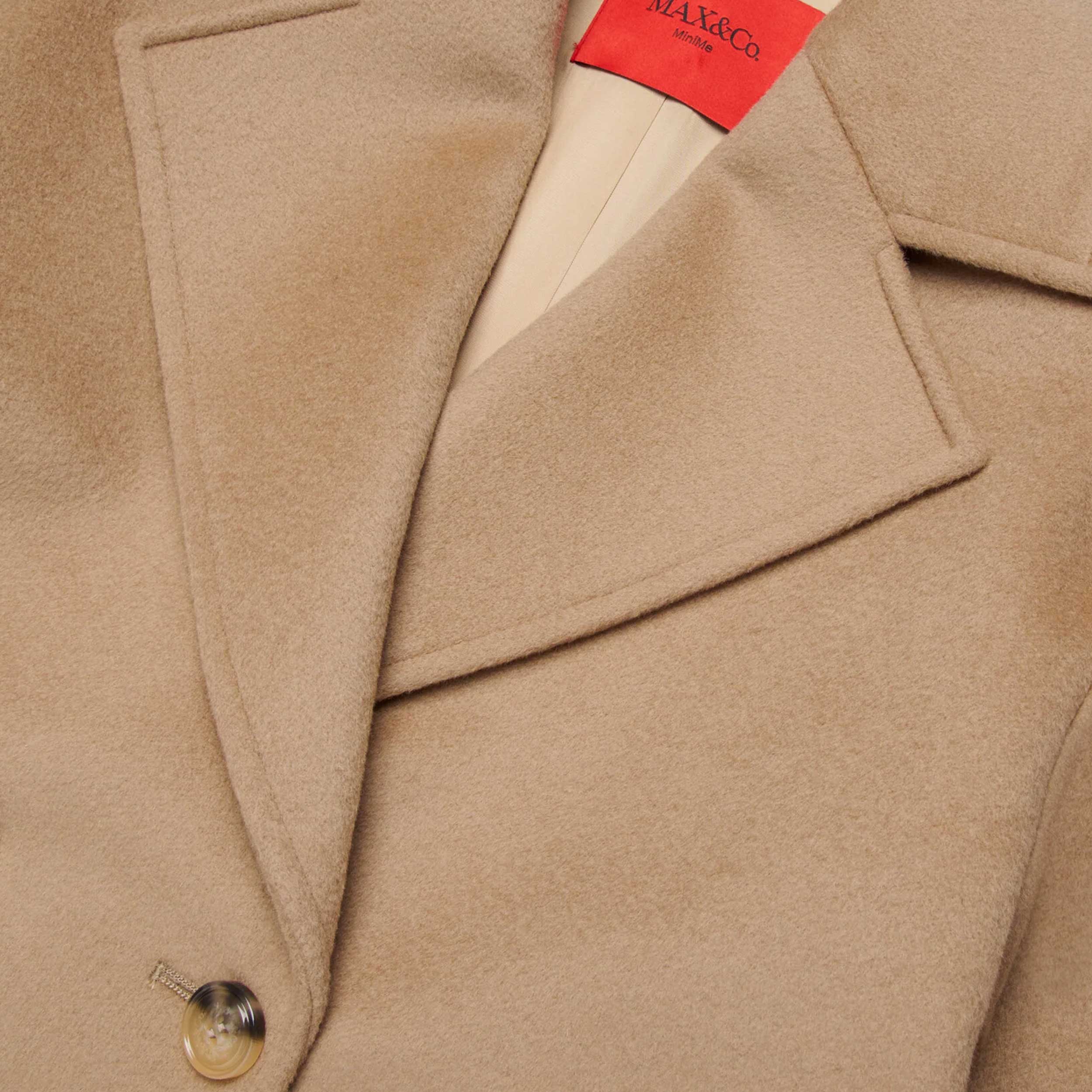 Blazer Beige Doppiopetto Firmato MAX AND CO - annameglio.com abbigliamento moda