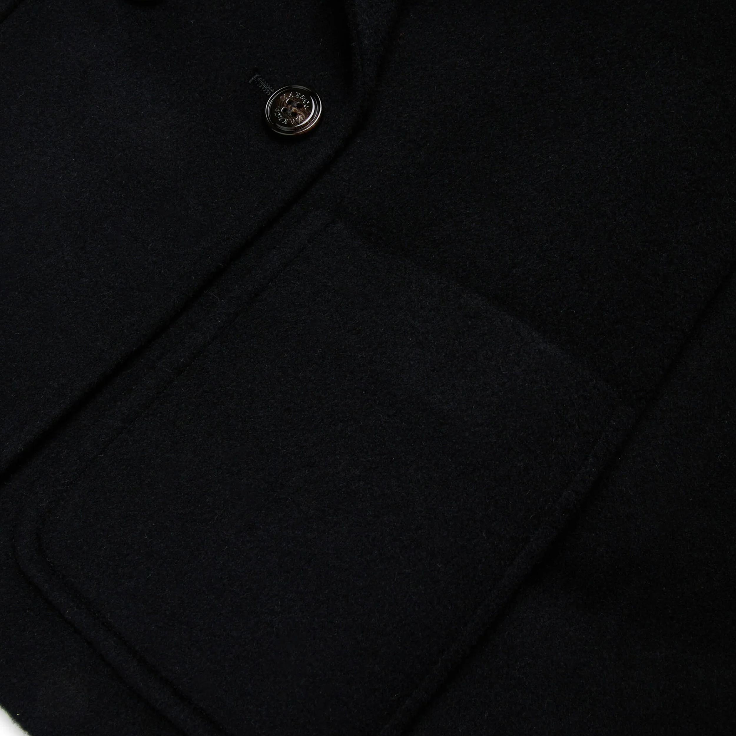 Blazer Nero Doppiopetto In Lana Firmato MAX AND CO - annameglio.com abbigliamento moda