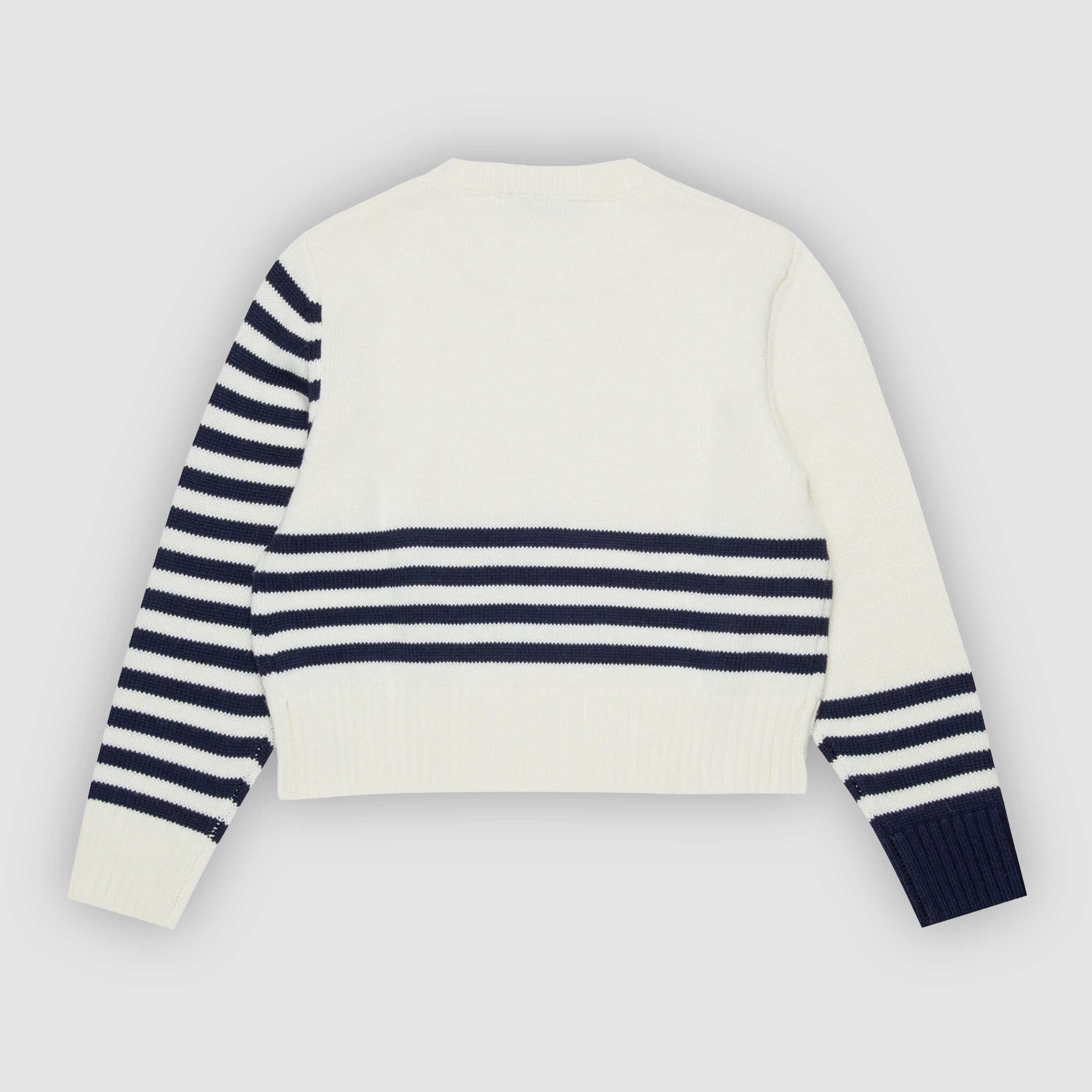 Pullover A Righe Jacquard Firmato MAX AND CO - annameglio.com abbigliamento moda