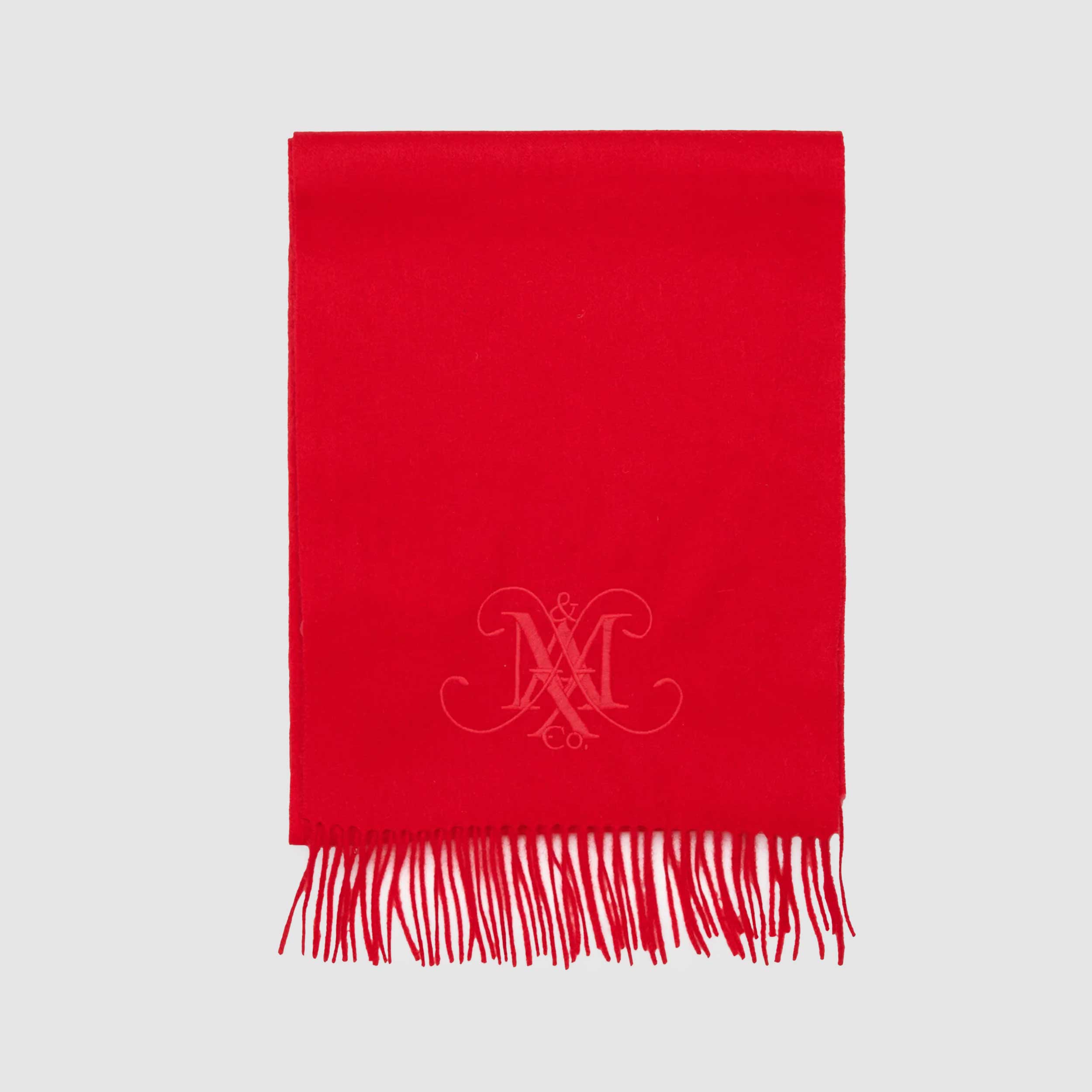 Sciarpa Rossa In Lana Firmata MAX AND CO - annameglio.com abbigliamento moda