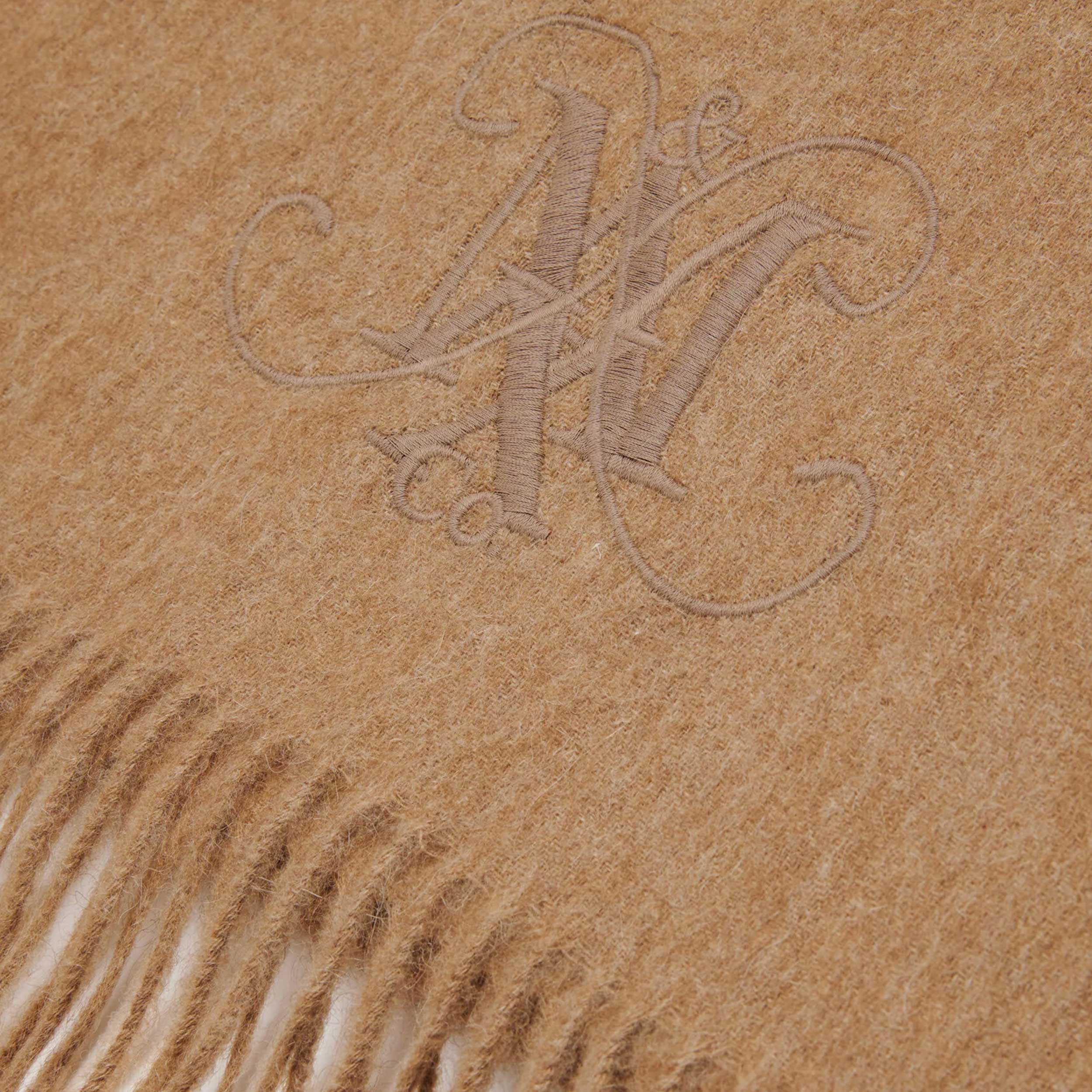 Sciarpa Marrone In Lana Firmata MAX AND CO - annameglio.com abbigliamento moda