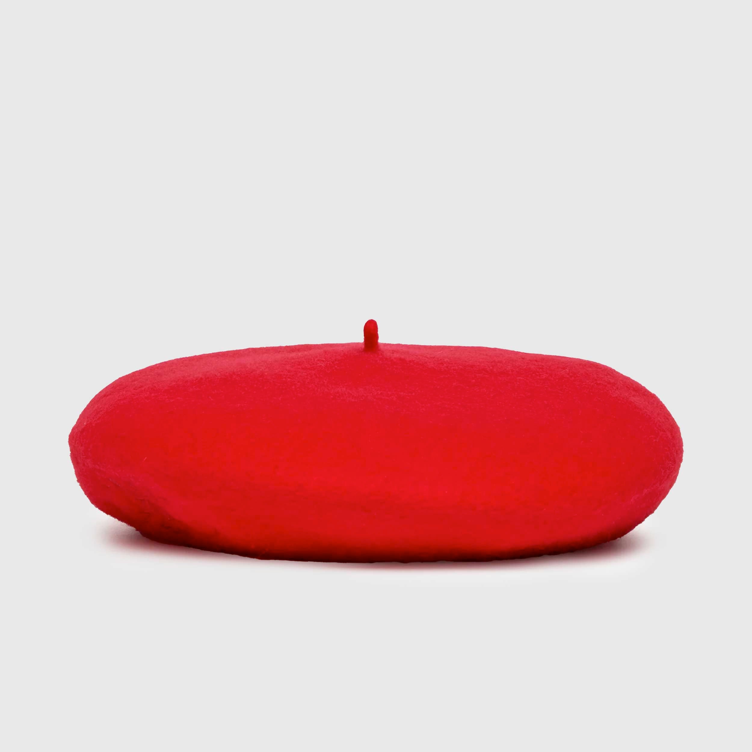 Berretto Basco Rosso Firmato MAX AND CO - annameglio.com abbigliamento moda