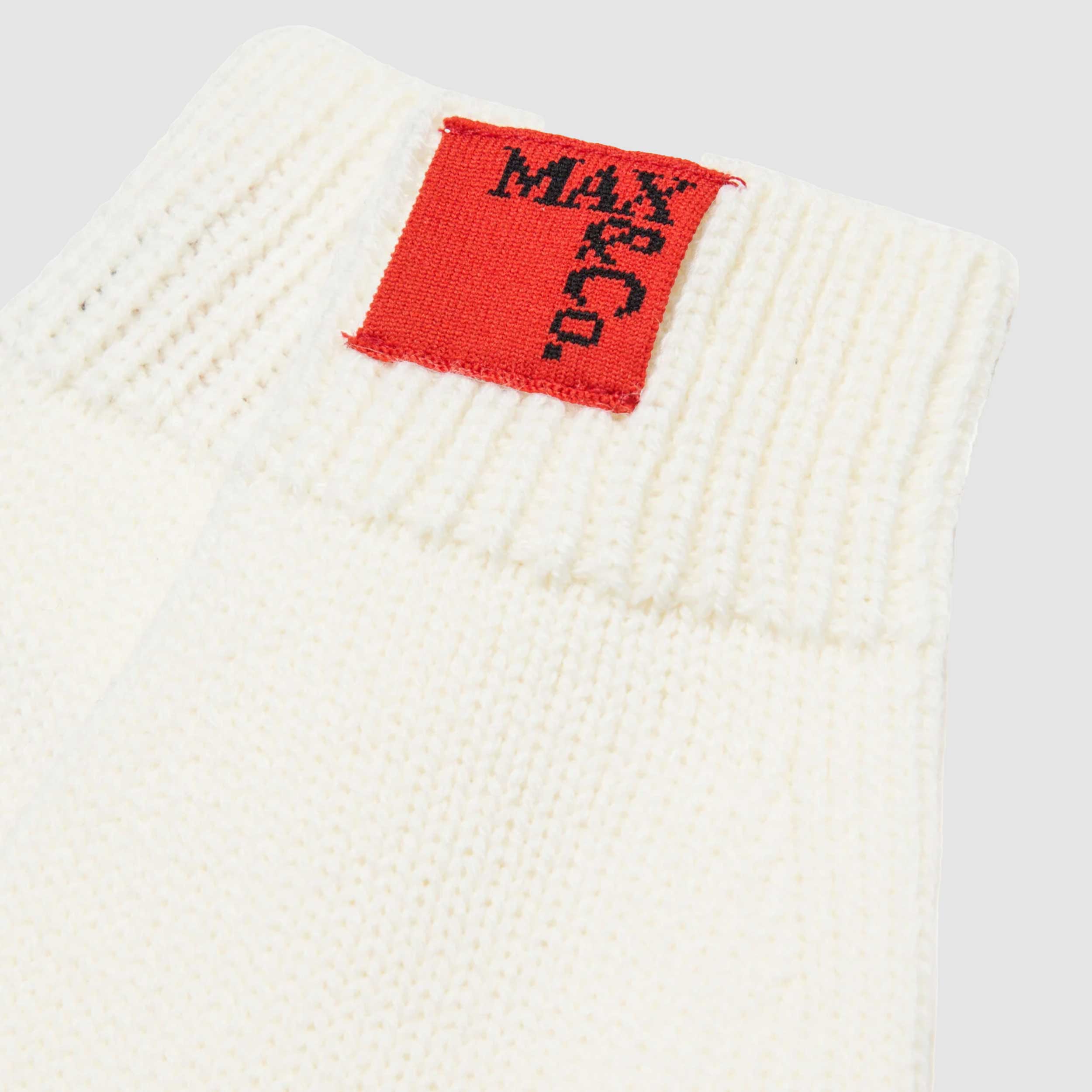 Guanti In Misto Lana Con Patch Firmati MAX AND CO - annameglio.com abbigliamento moda