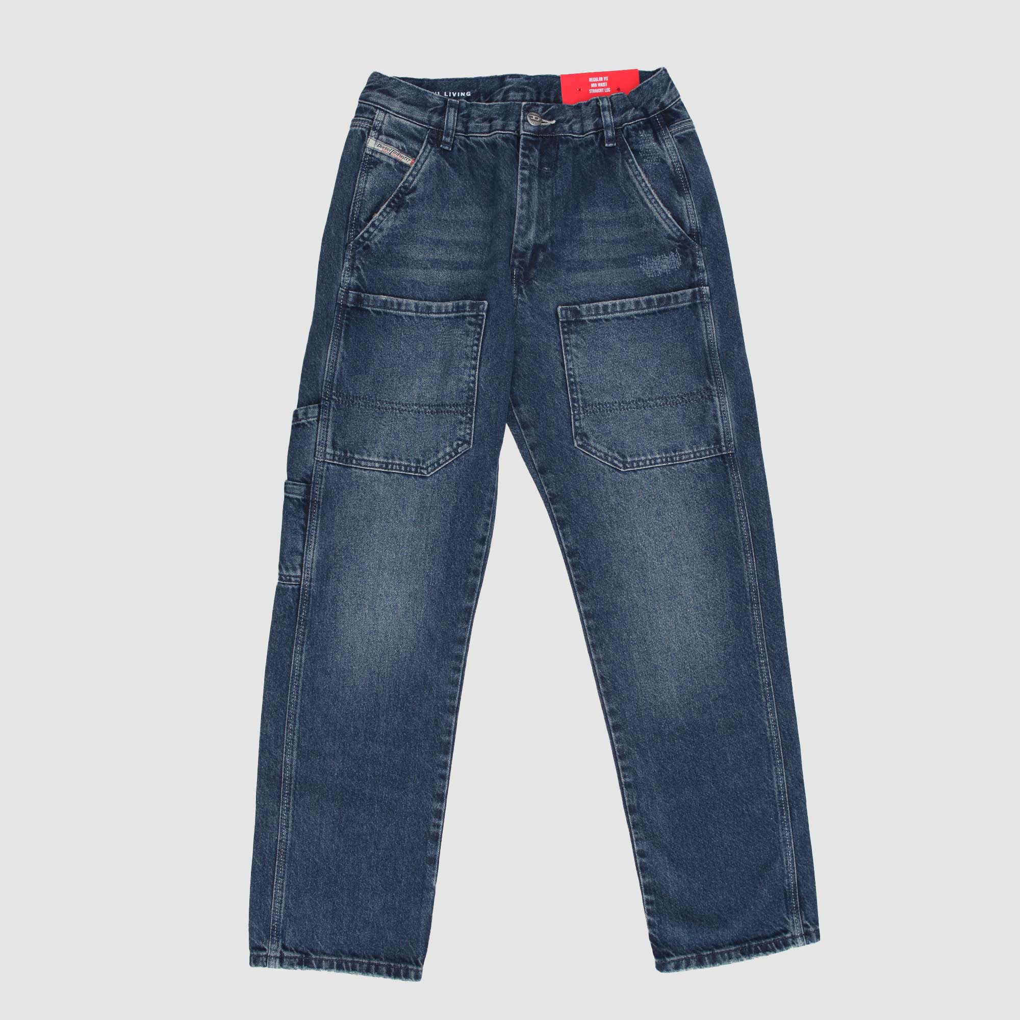 Jeans Denim Blu Firmati DIESEL - annameglio.com abbigliamento moda