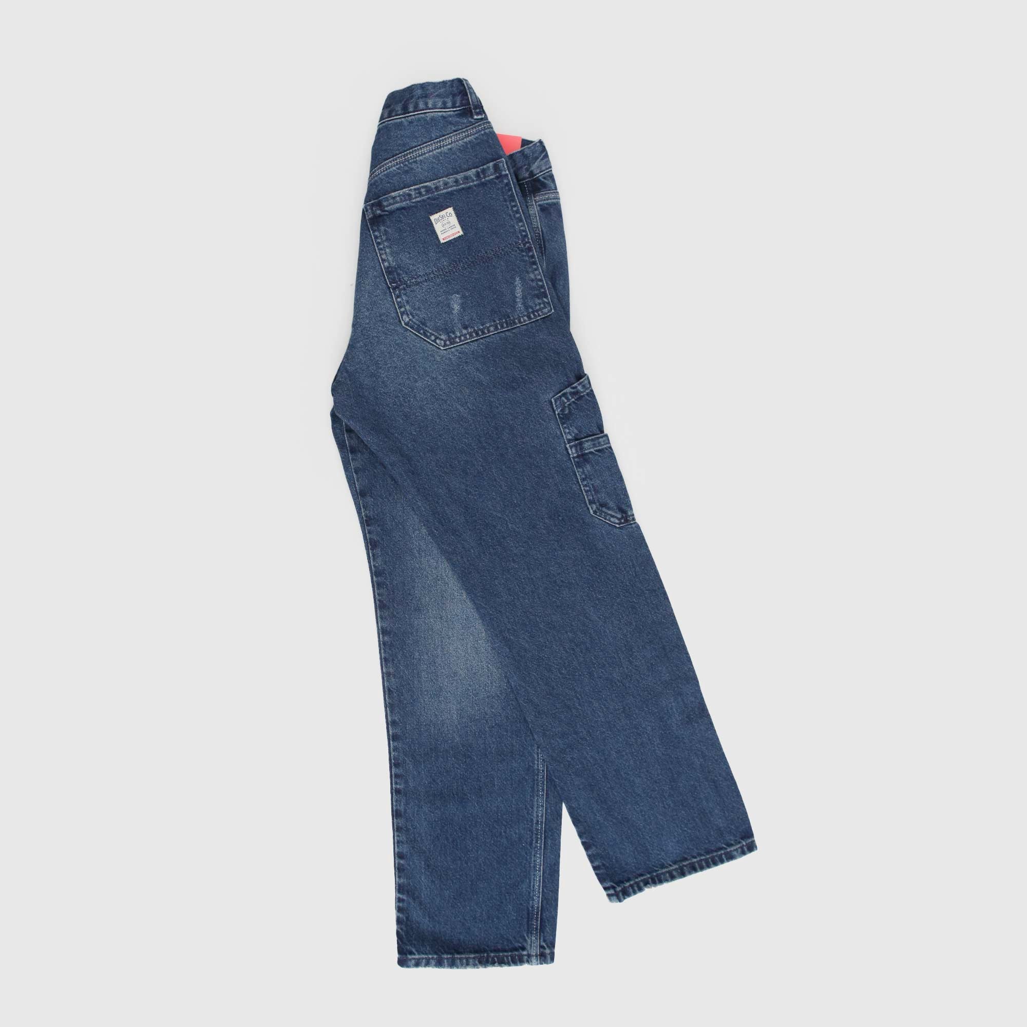 Jeans Denim Blu Firmati DIESEL - annameglio.com abbigliamento moda