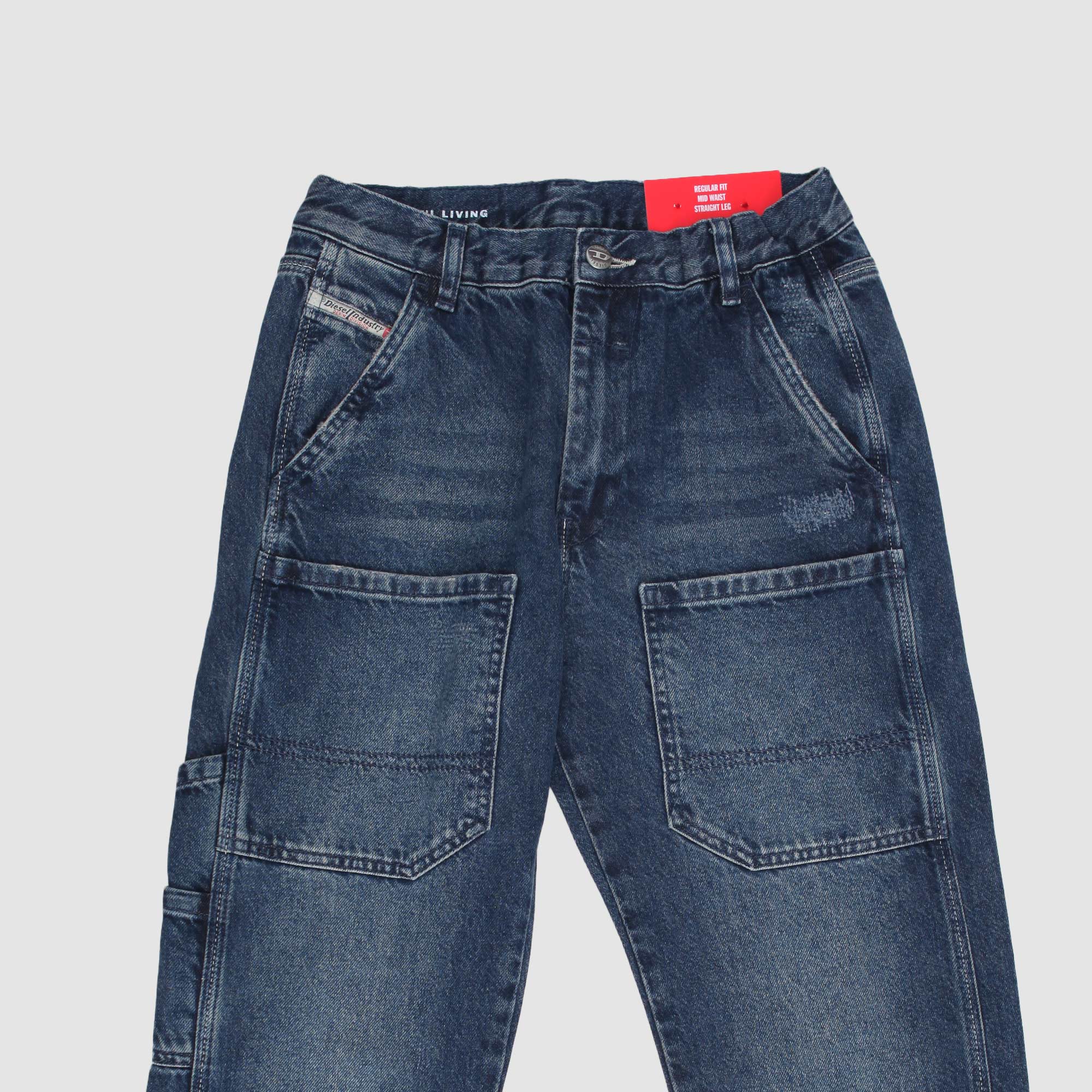 Jeans Denim Blu Firmati DIESEL - annameglio.com abbigliamento moda