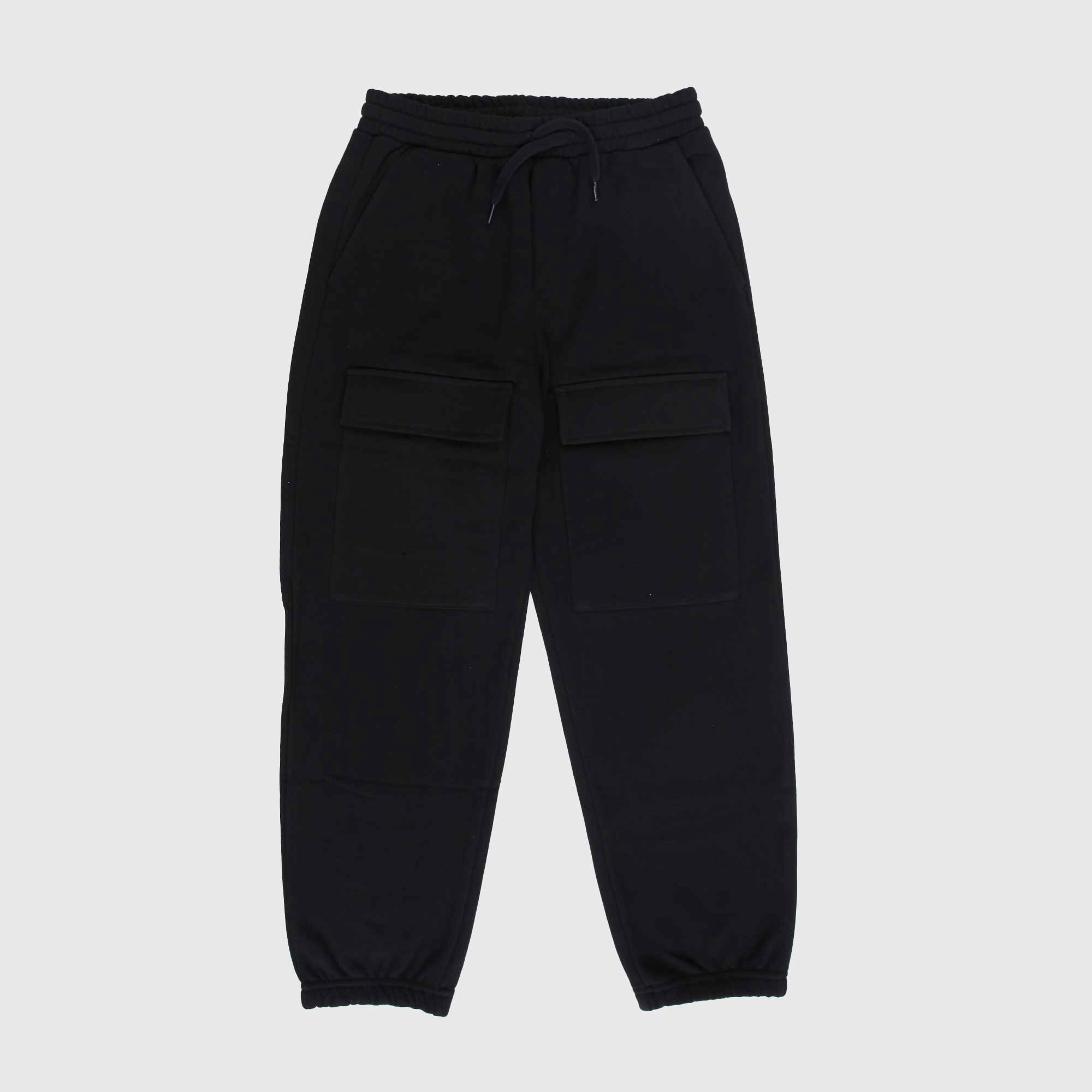 Pantalone Tuta Elastico Nero Firmato DIESEL - annameglio.com abbigliamento moda