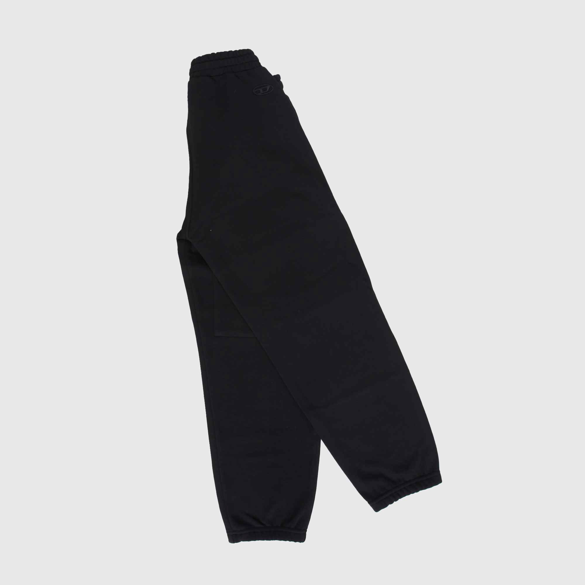 Pantalone Tuta Elastico Nero Firmato DIESEL - annameglio.com abbigliamento moda