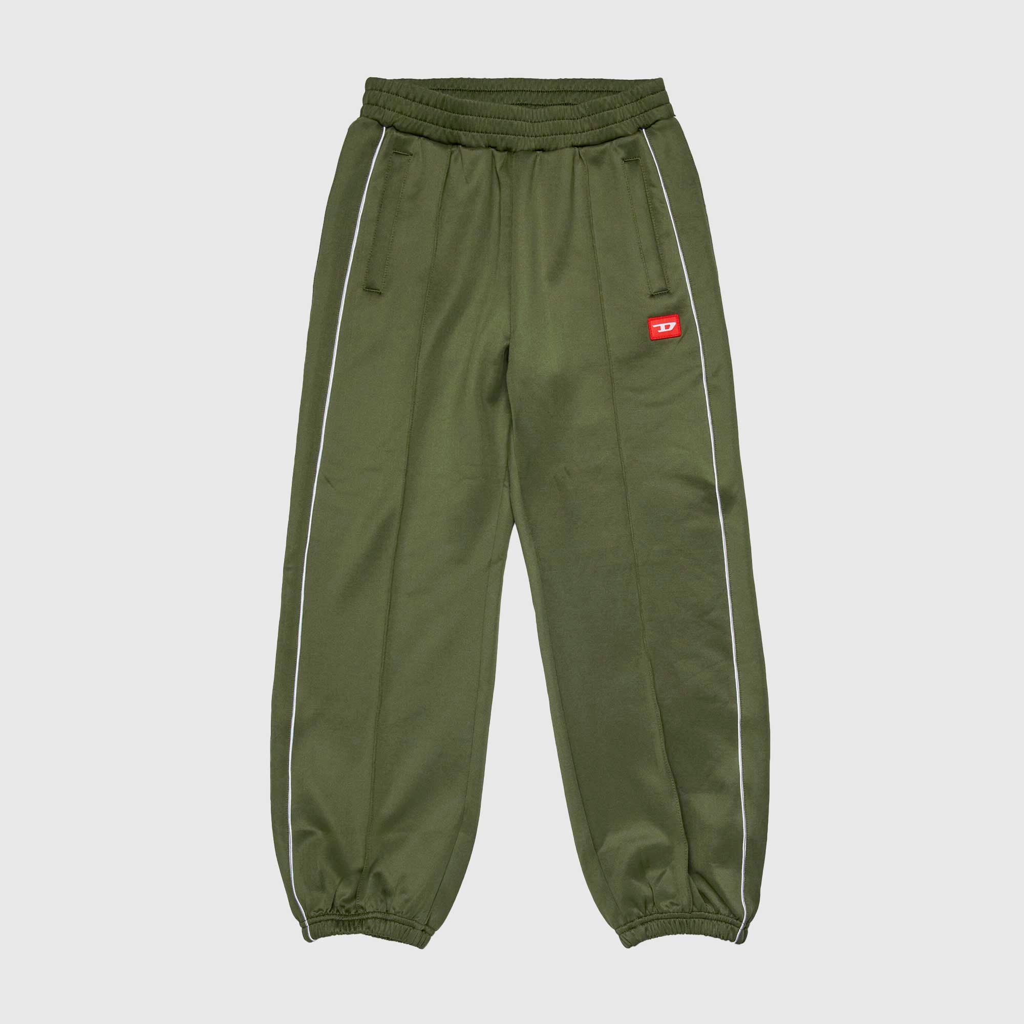 Pantaloni A Palloncino Verde Firmato DIESEL - annameglio.com abbigliamento moda