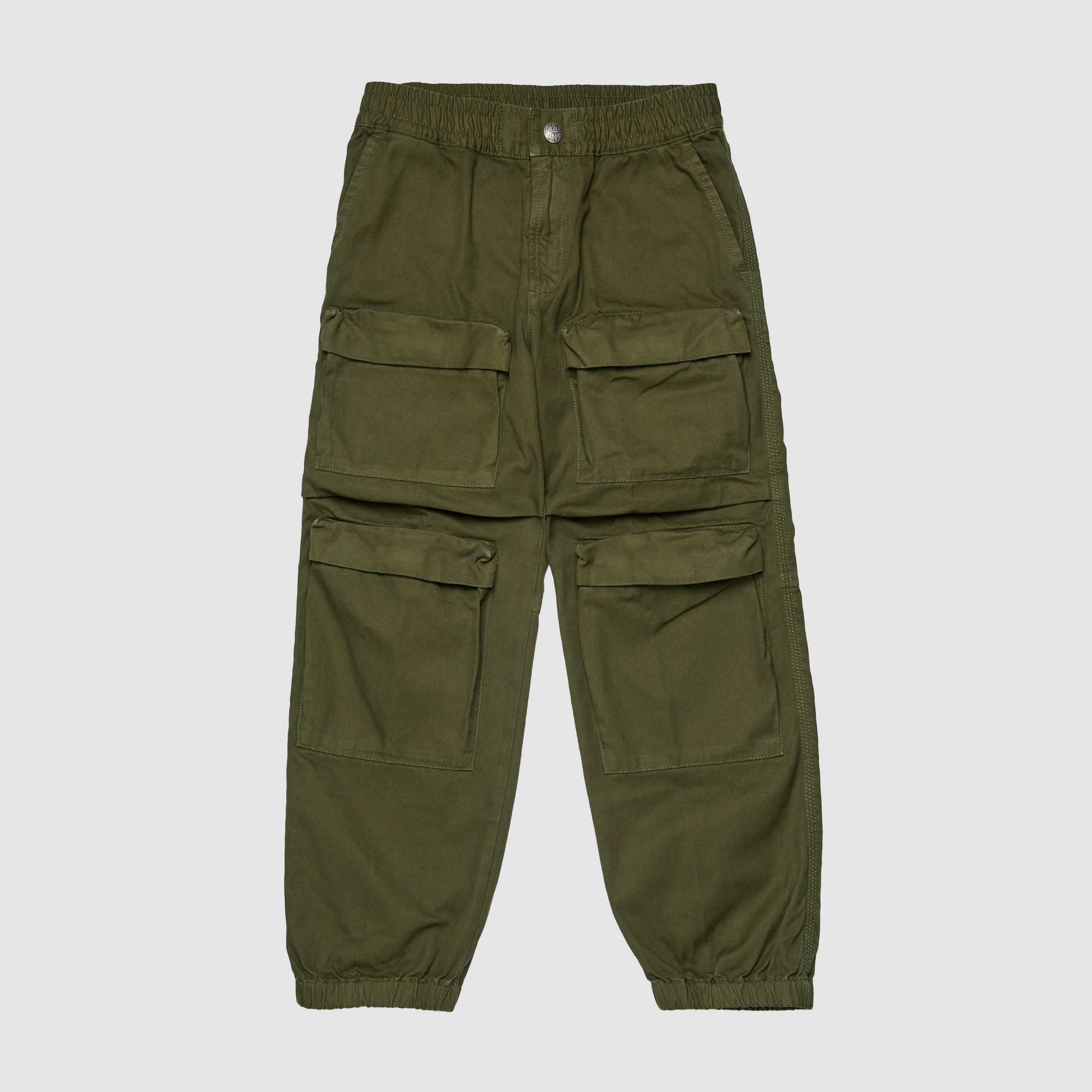 Pantalone Cargo In Gabardina Firmato DIESEL - annameglio.com abbigliamento moda