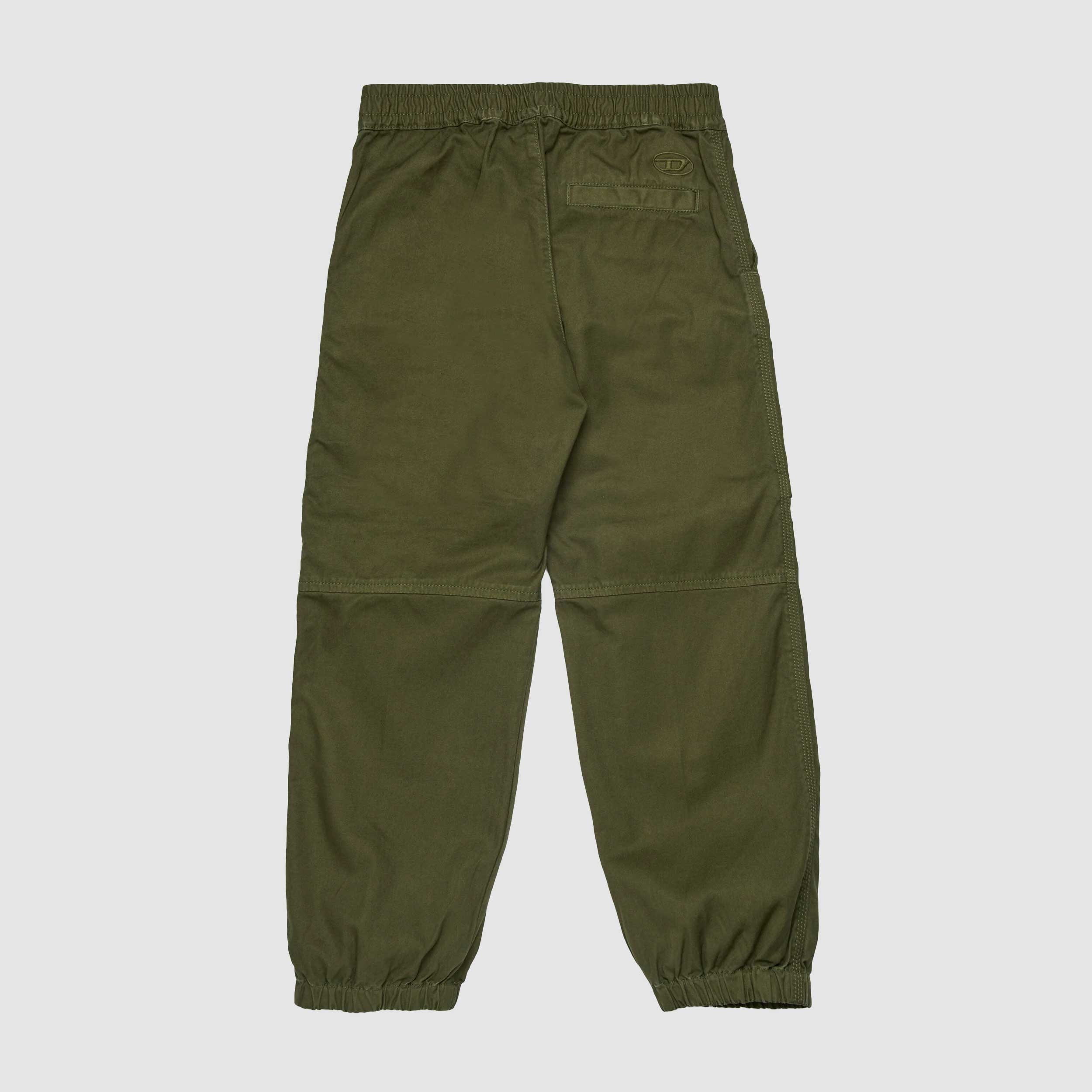 Pantalone Cargo In Gabardina Firmato DIESEL - annameglio.com abbigliamento moda