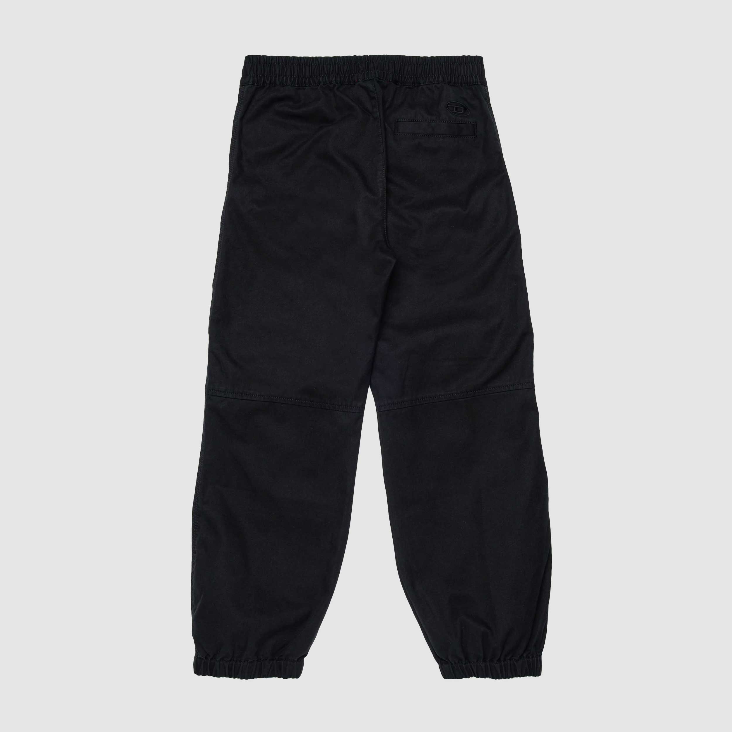 Pantalone Cargo Nero Pdanzel Firmato DIESEL - annameglio.com abbigliamento moda