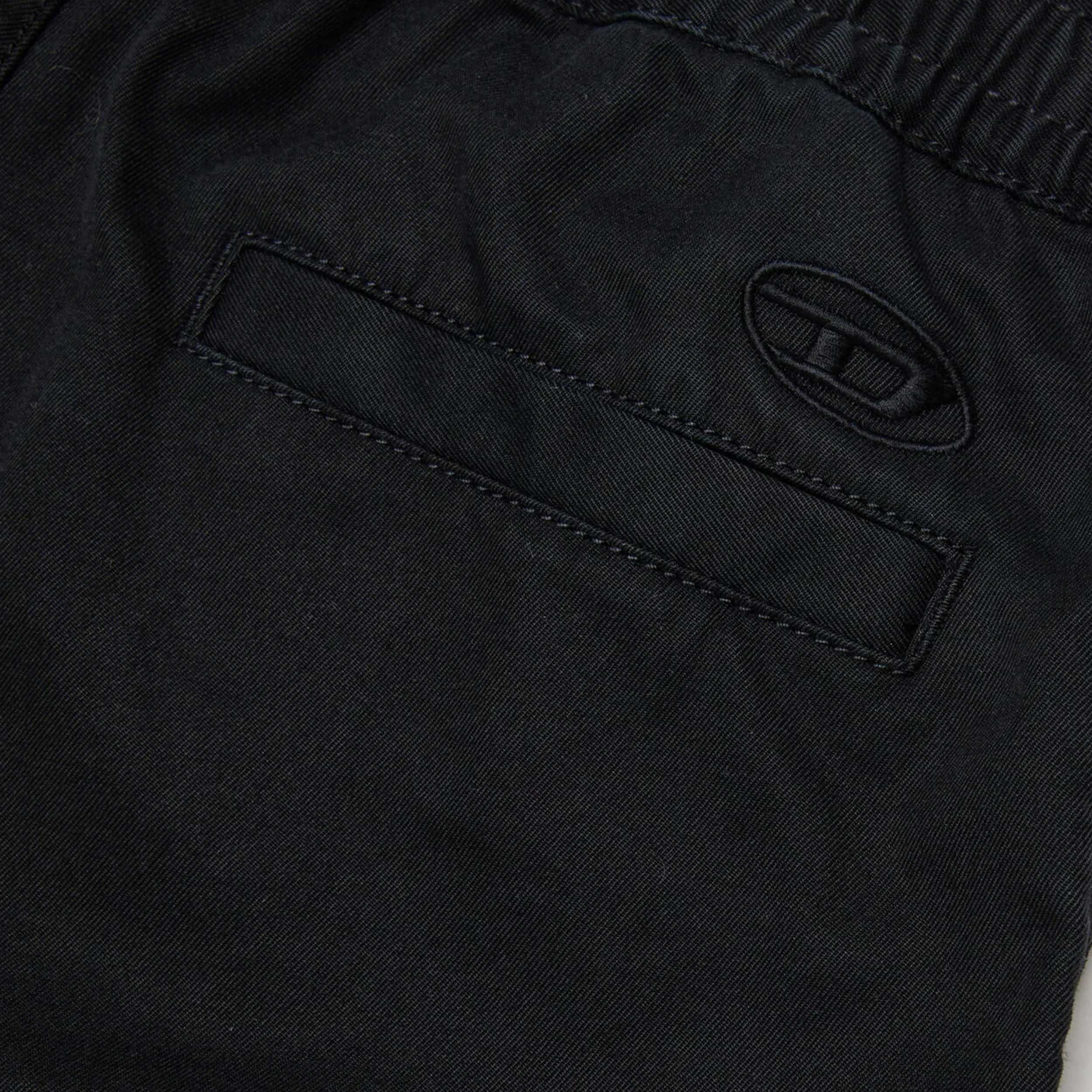 Pantalone Cargo Nero Pdanzel Firmato DIESEL - annameglio.com abbigliamento moda